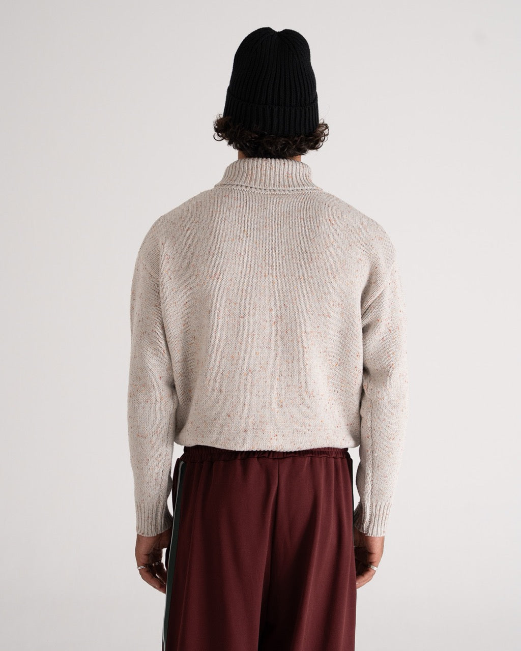 Estate Turtleneck | Grey