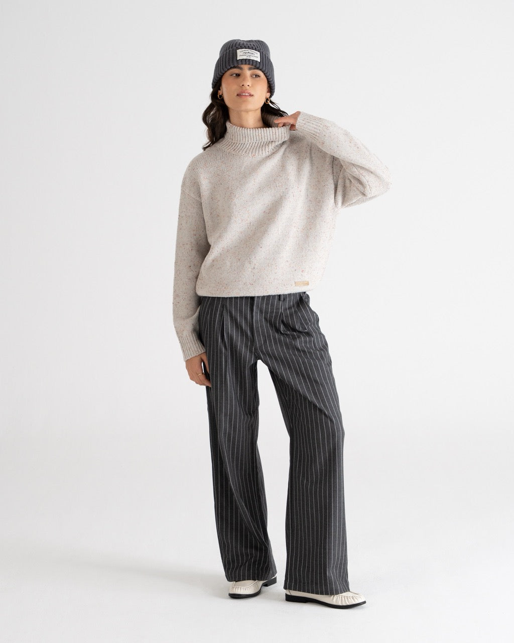 Estate Turtleneck | Grey