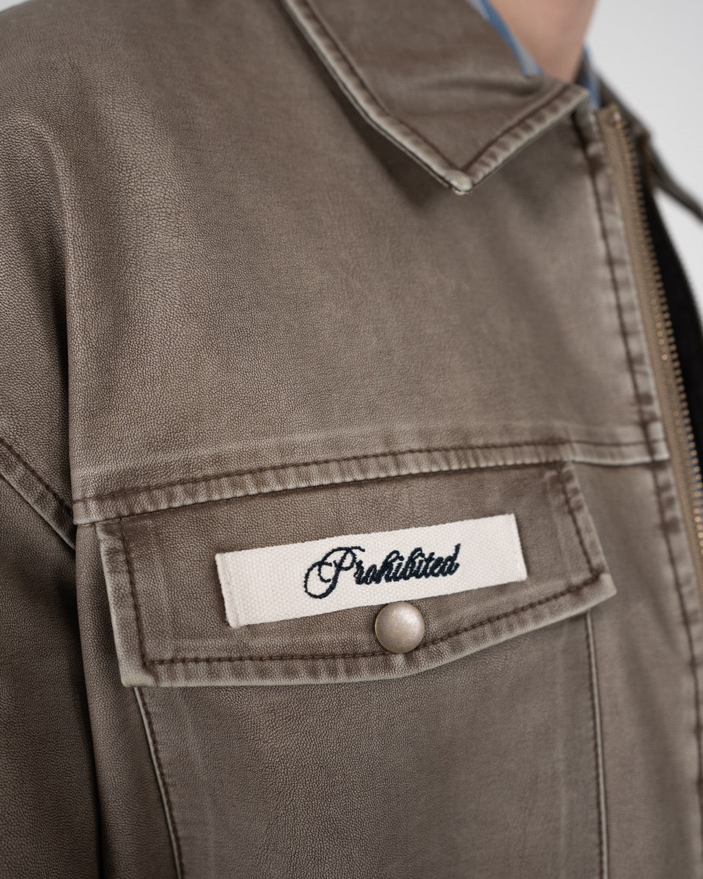 Exit Speed Jacket | Brown