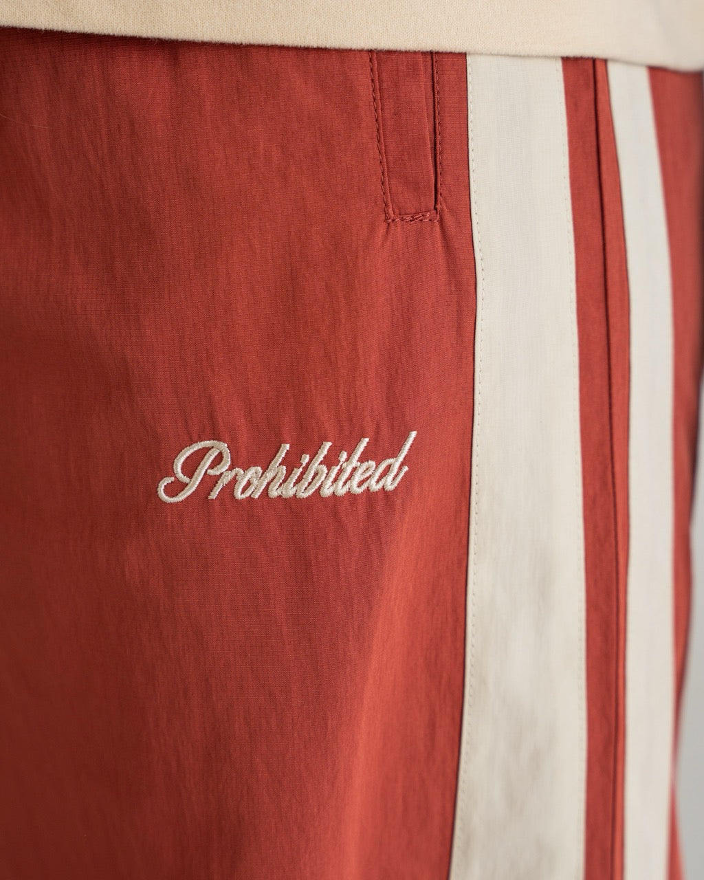 PBFC Trackpants | Metal Red
