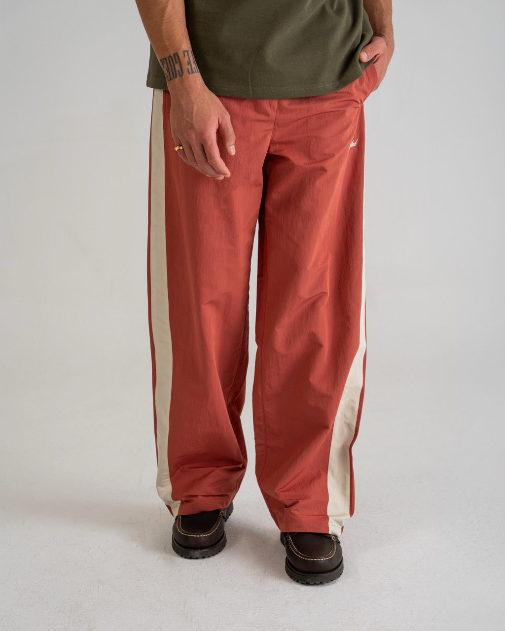 PBFC Trackpants | Metal Red