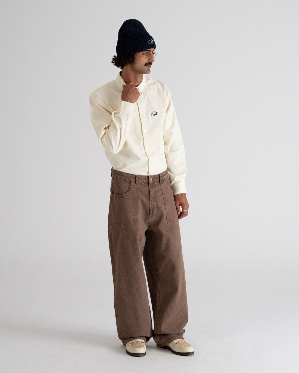 Dream Button Down Shirt | Cream