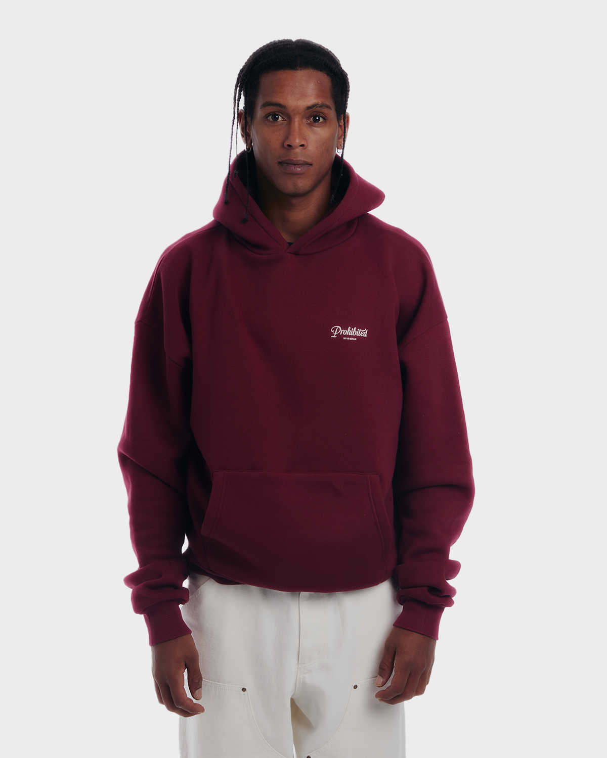 10119 Hoodie 2.0 Bordeaux