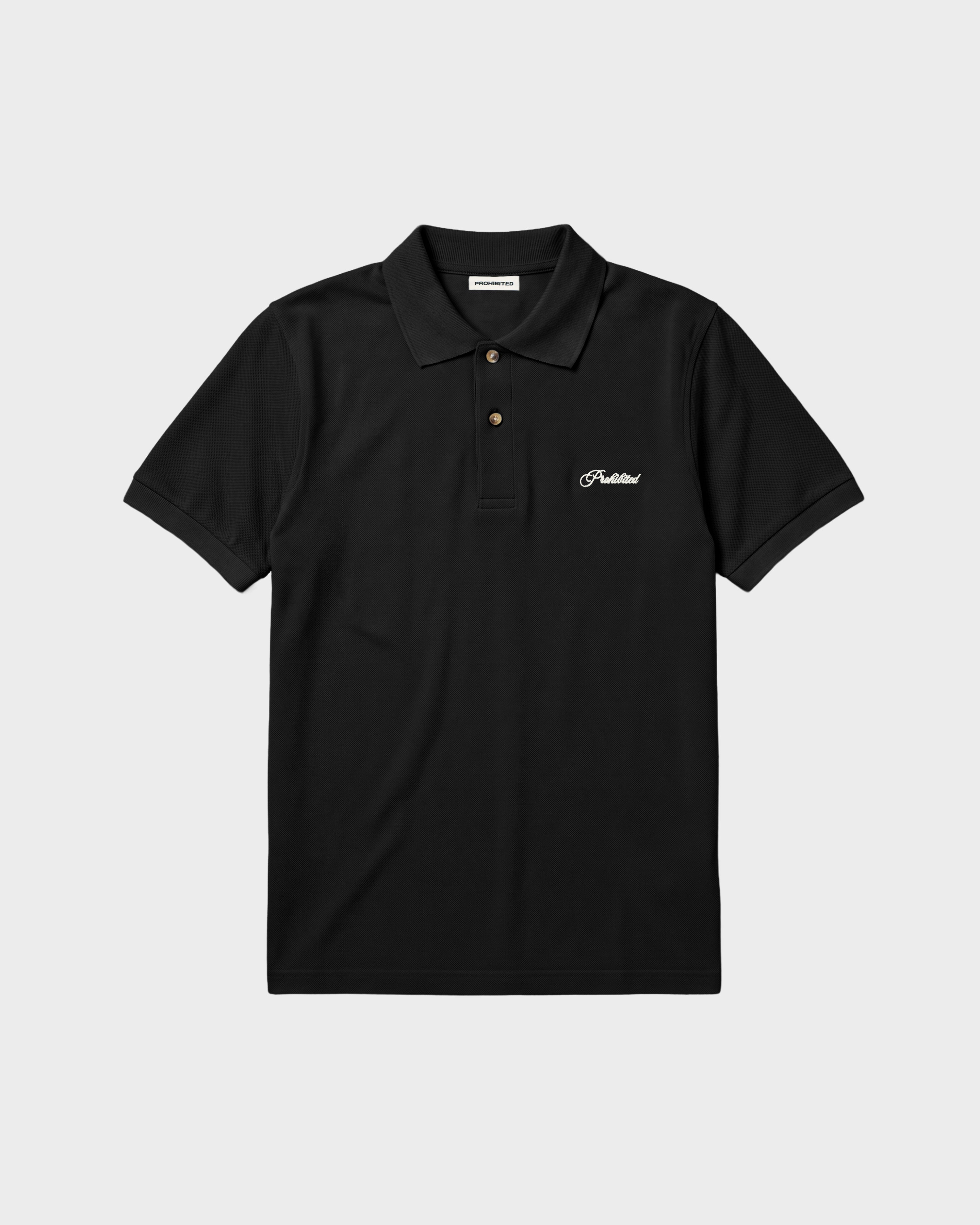 Hampton Polo Black