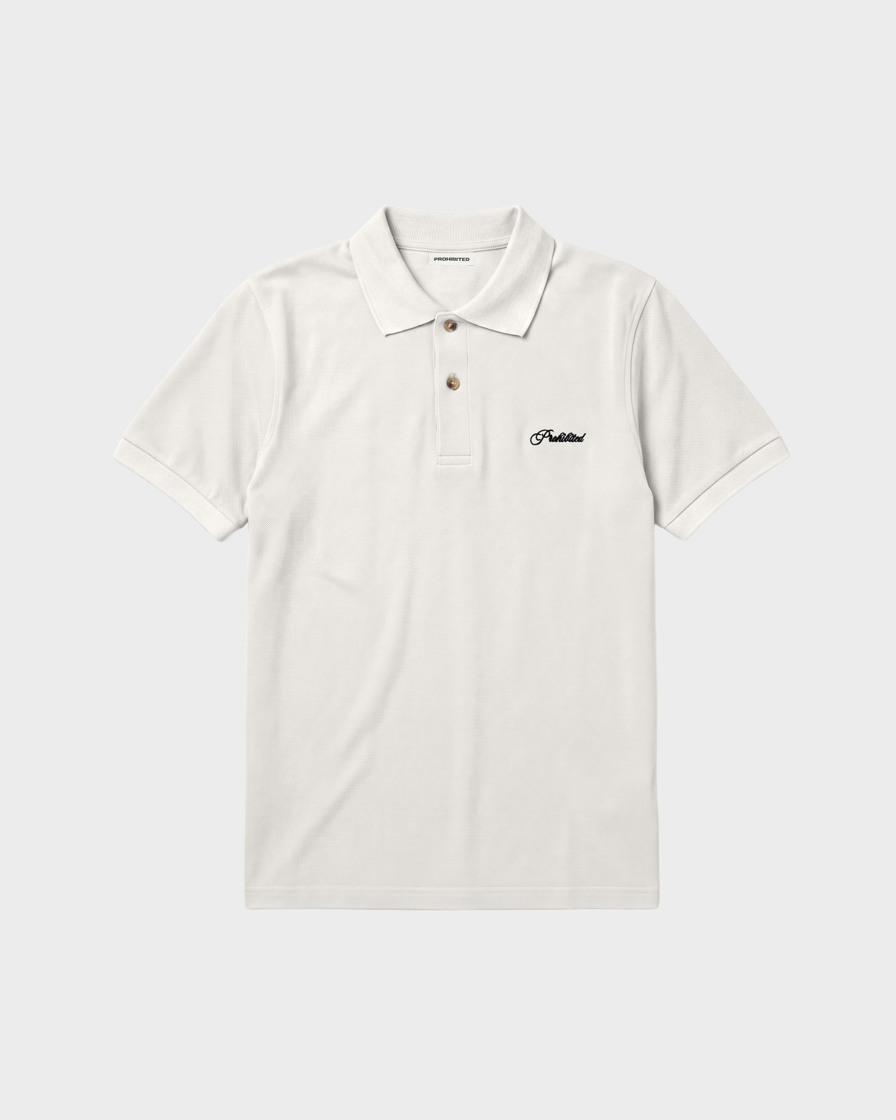 Hampton Polo Off-White