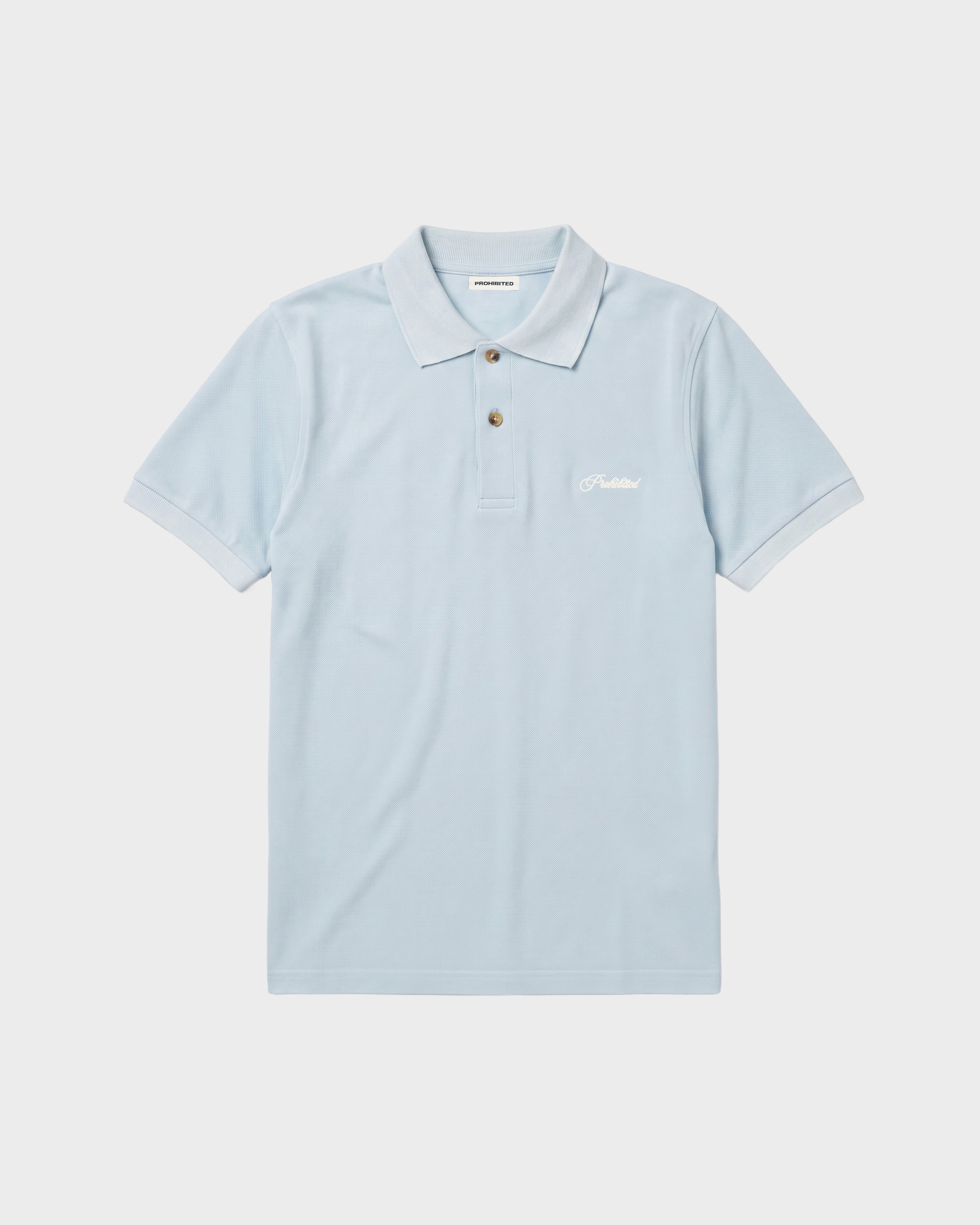Hampton Polo Sky Blue