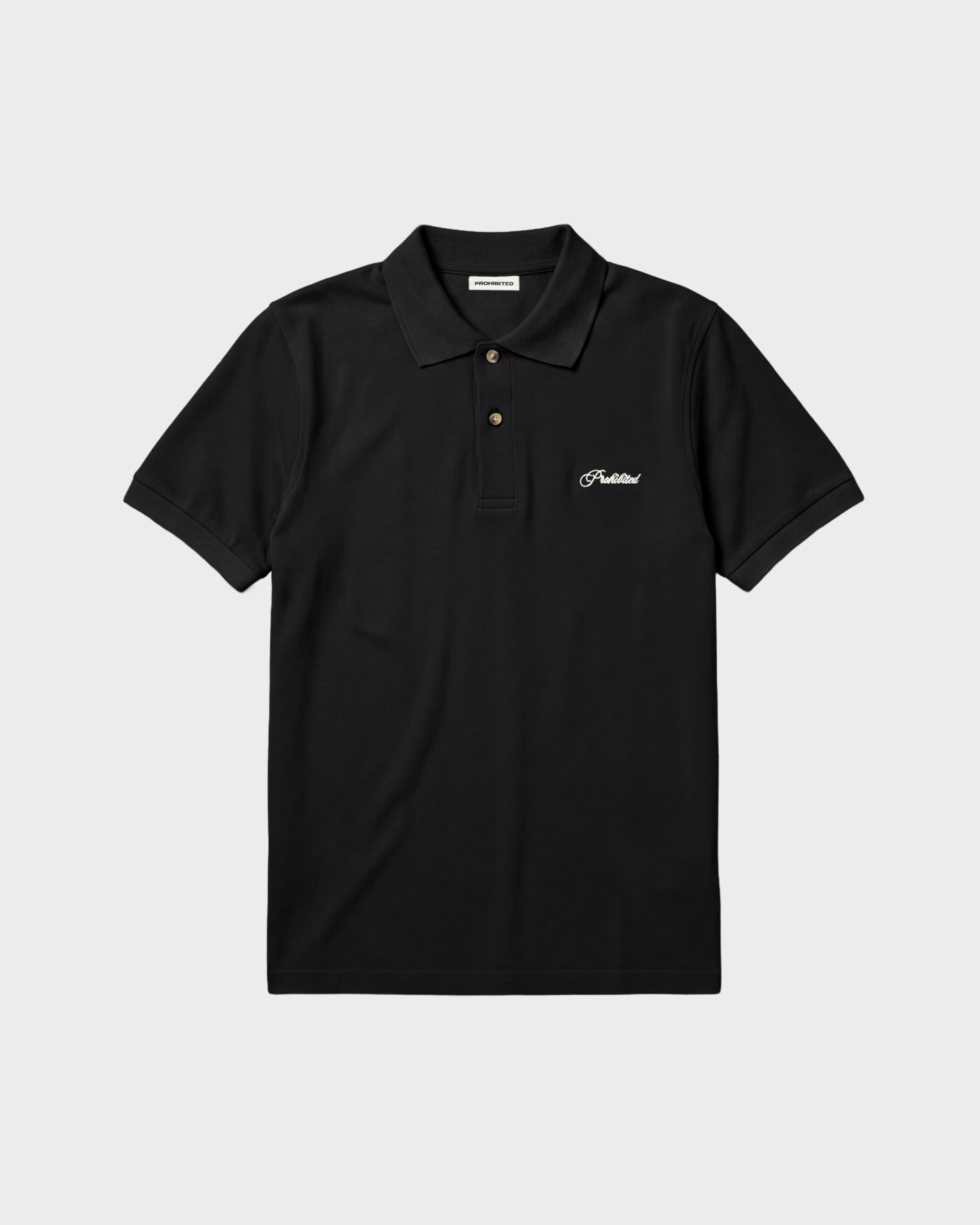 Hampton Polo | Black