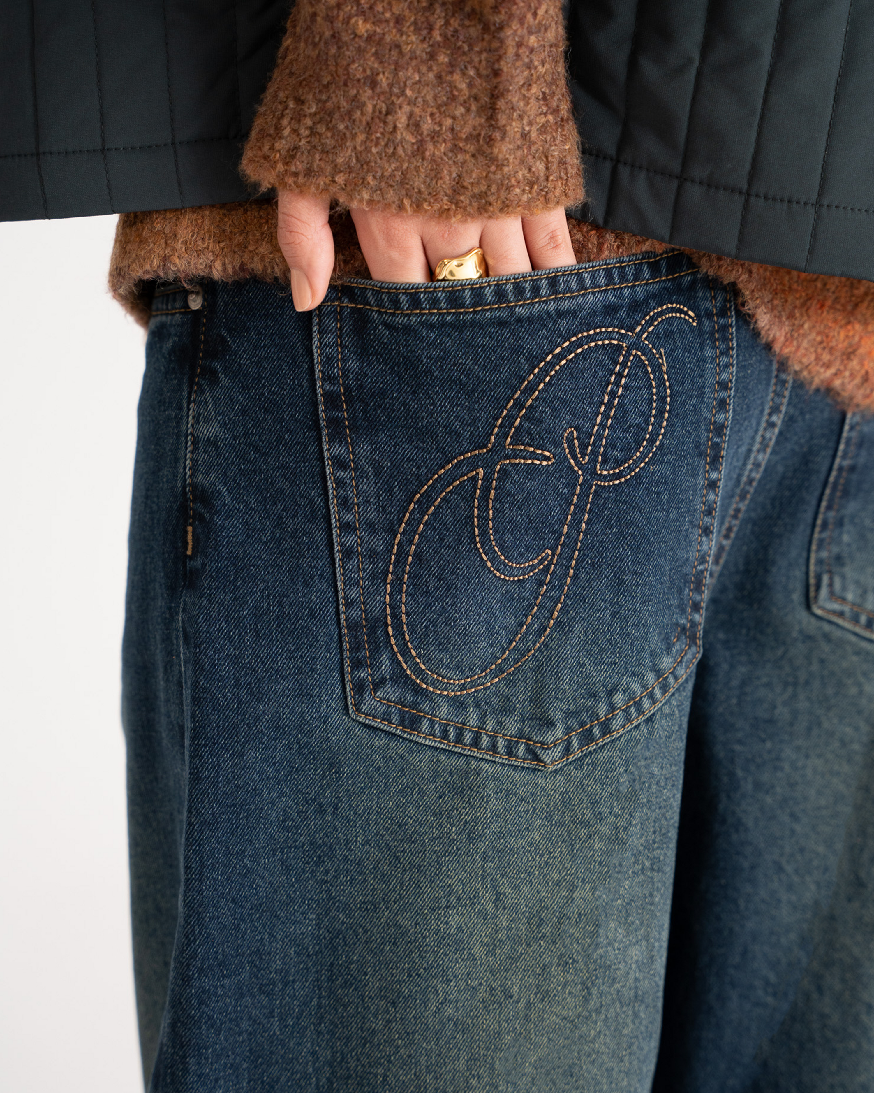 Haven Denim Blue