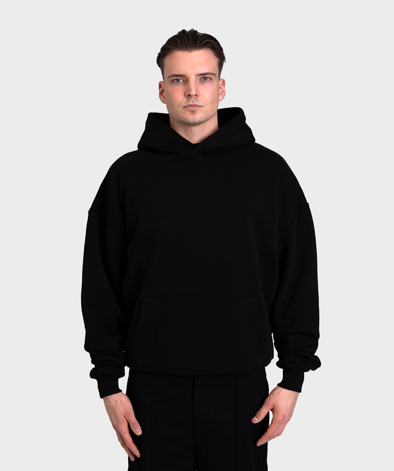 Black hoodies on sale shop