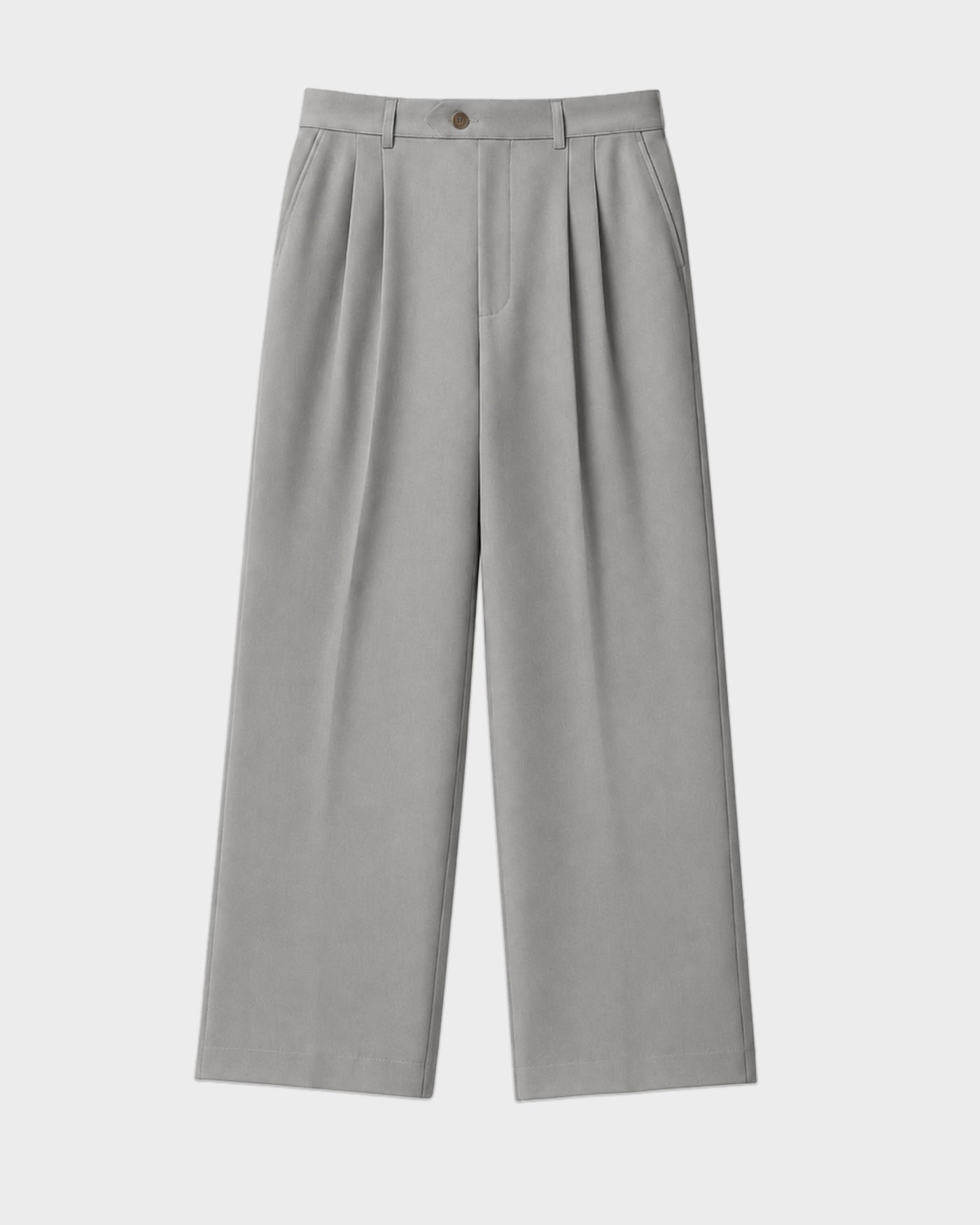 Heritage Pleated Pants | Grey