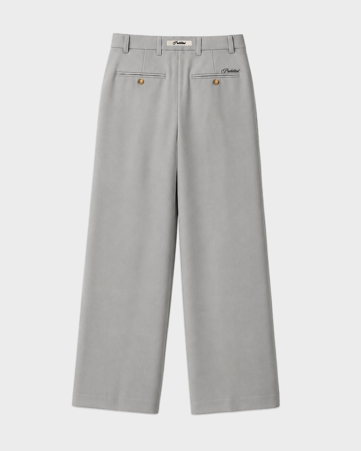 Heritage Pleated Pants | Grey