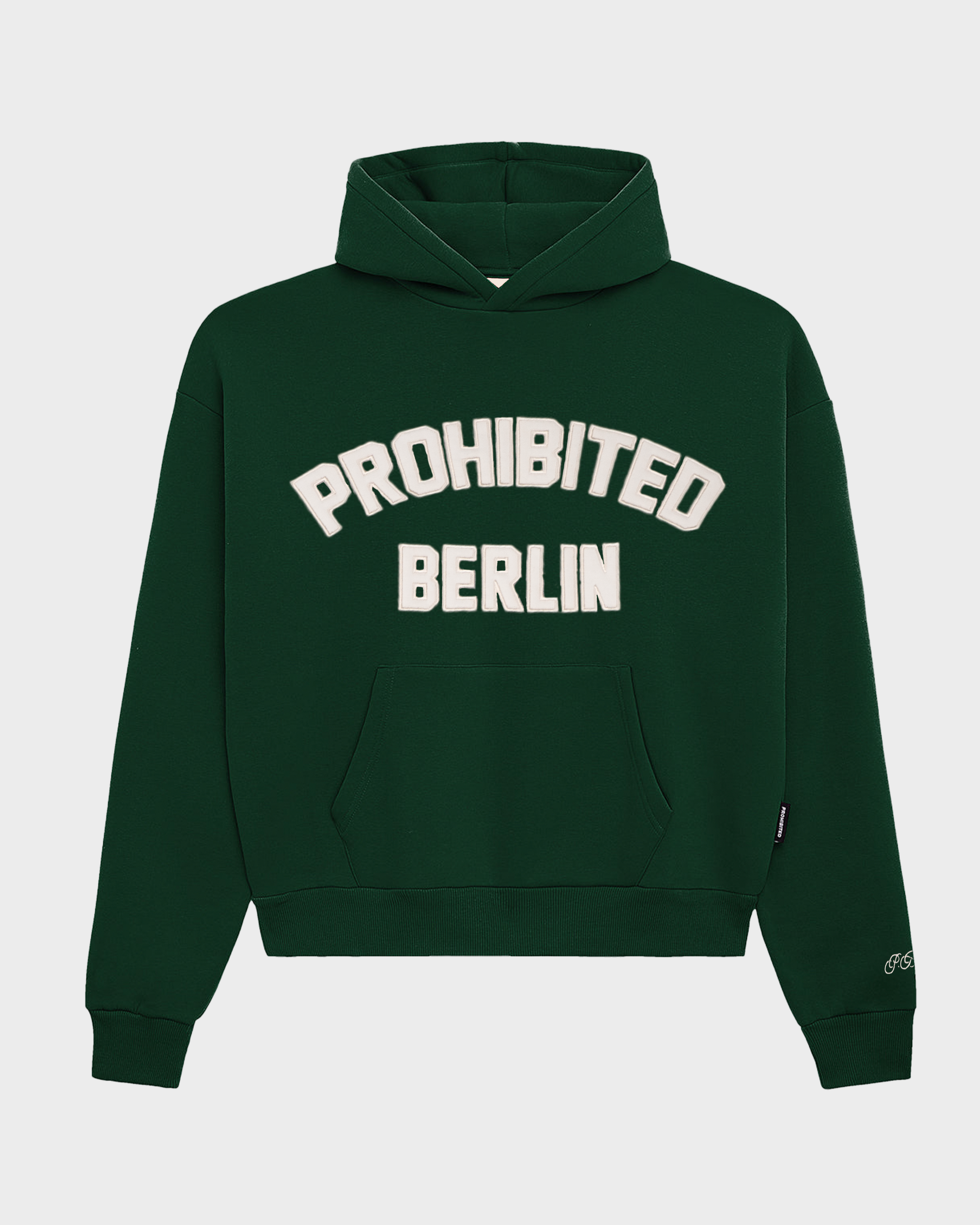 Berlin PB Hoodie Green