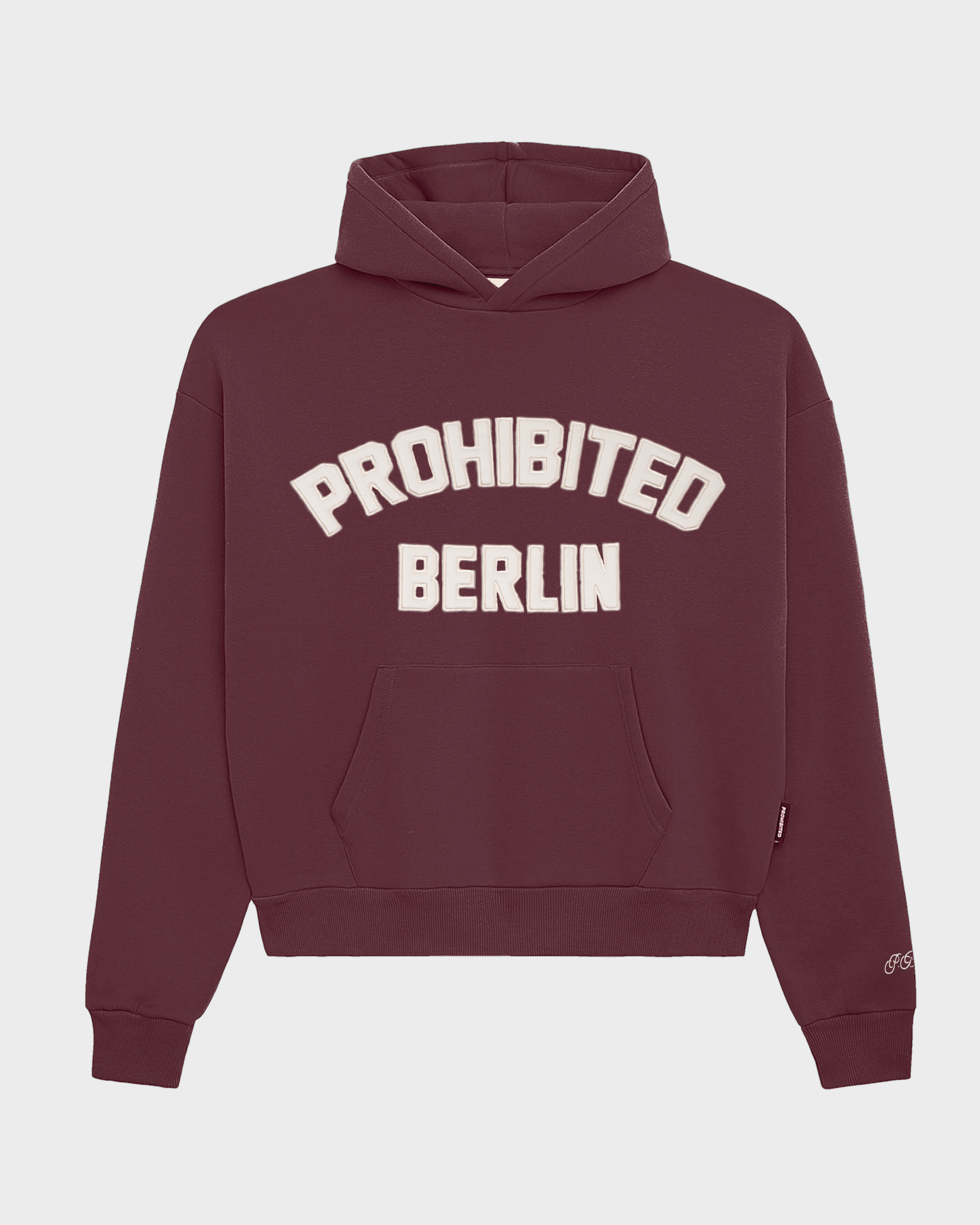 Berlin PB Hoodie Berry