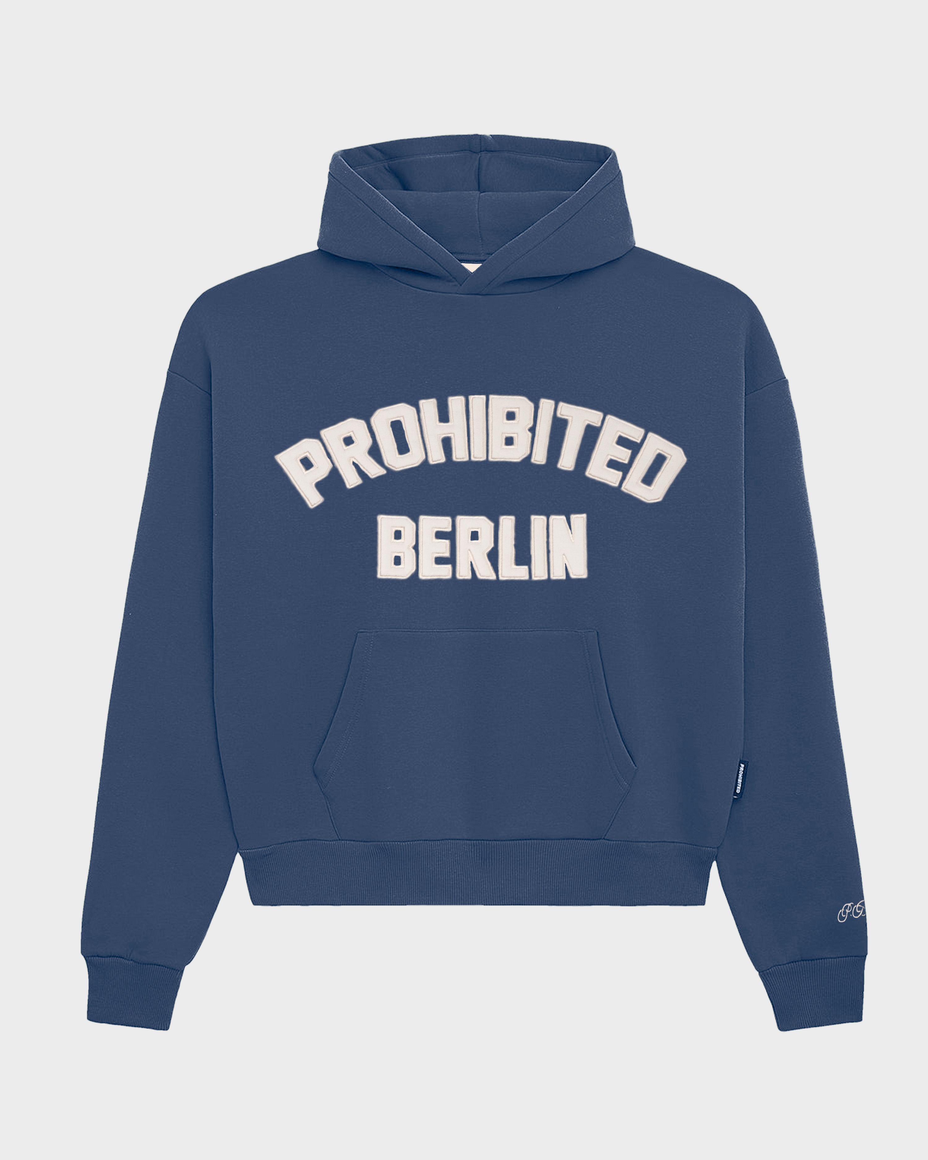 Berlin PB Hoodie Blue
