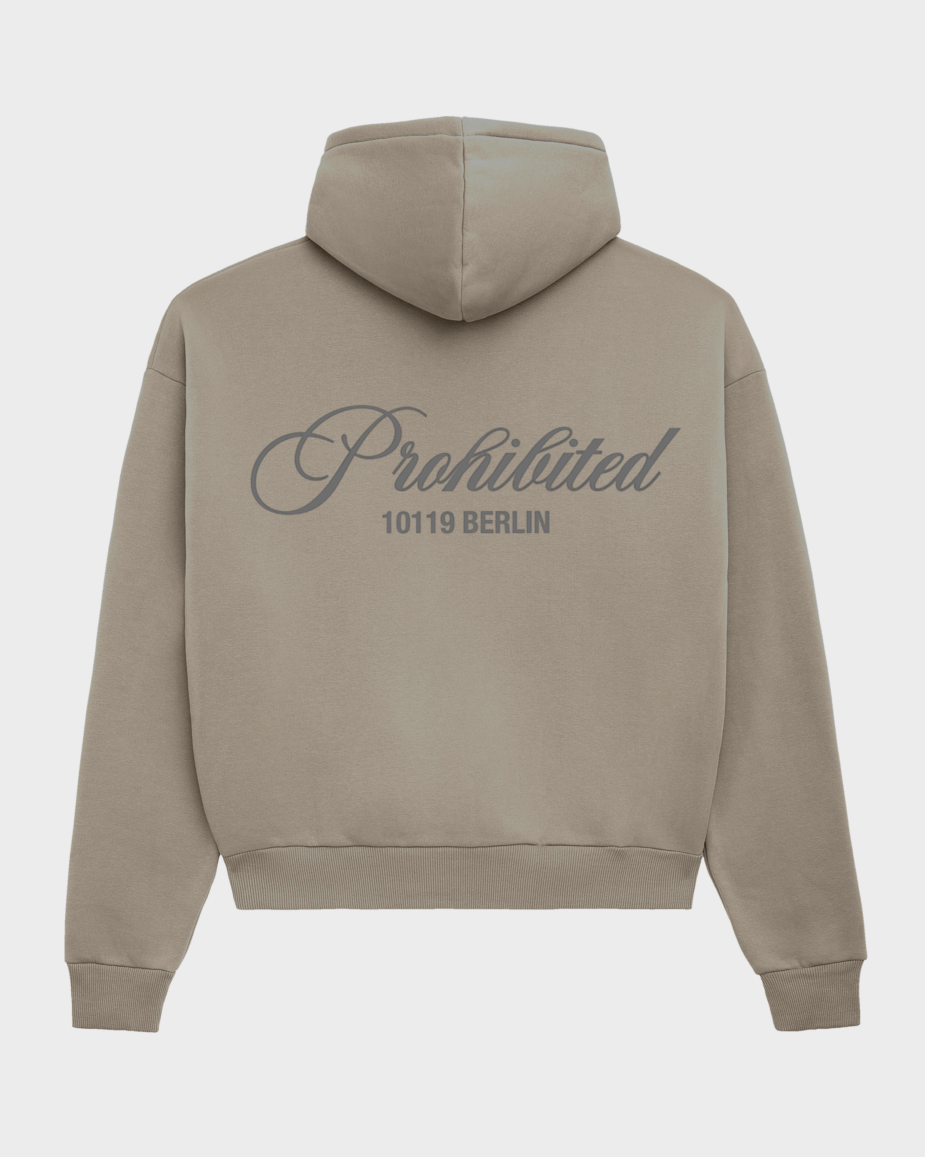 Hometown Hoodie Dust Grey
