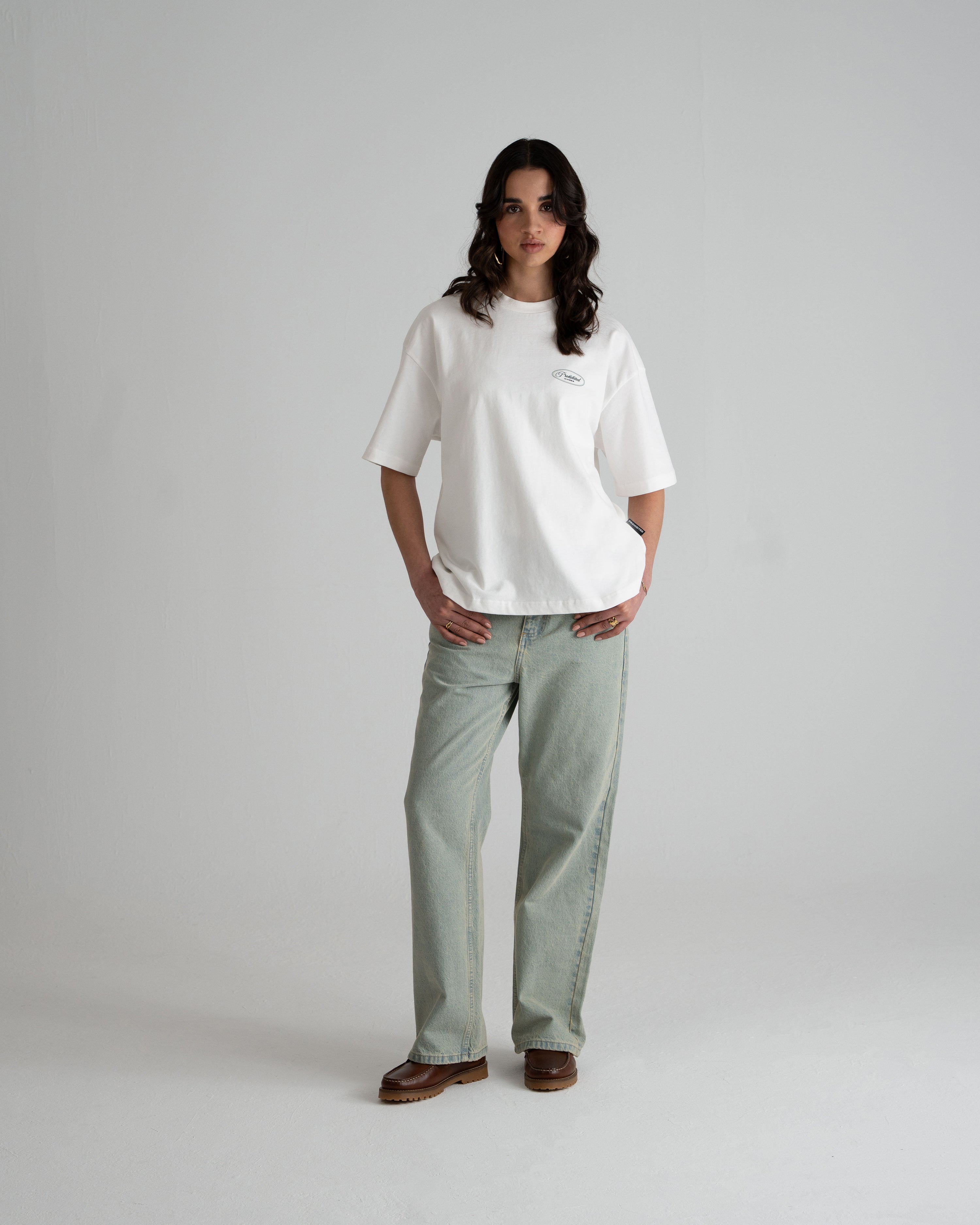 Hometown Signature Tee Off-White