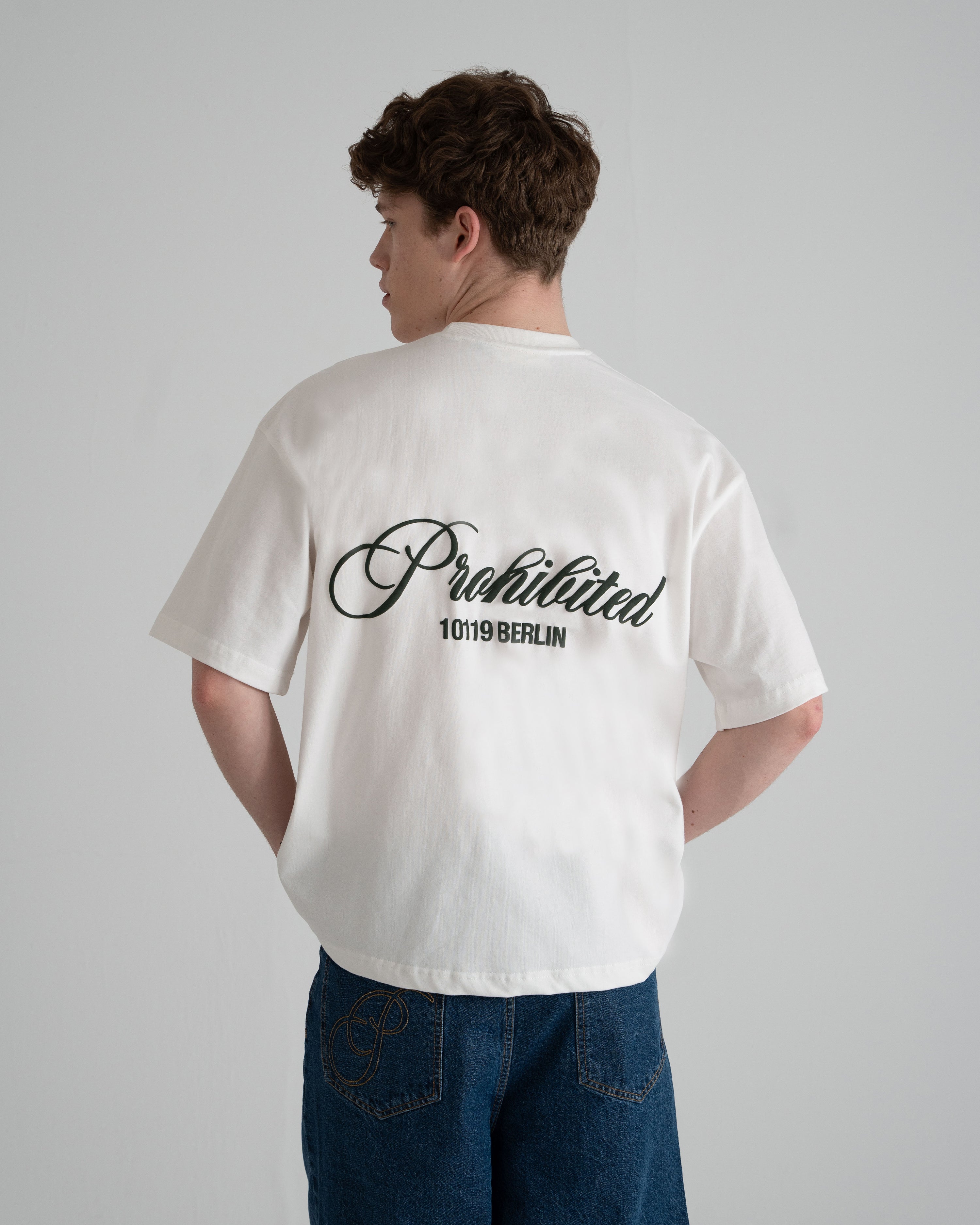 Hometown Signature Tee Off-White