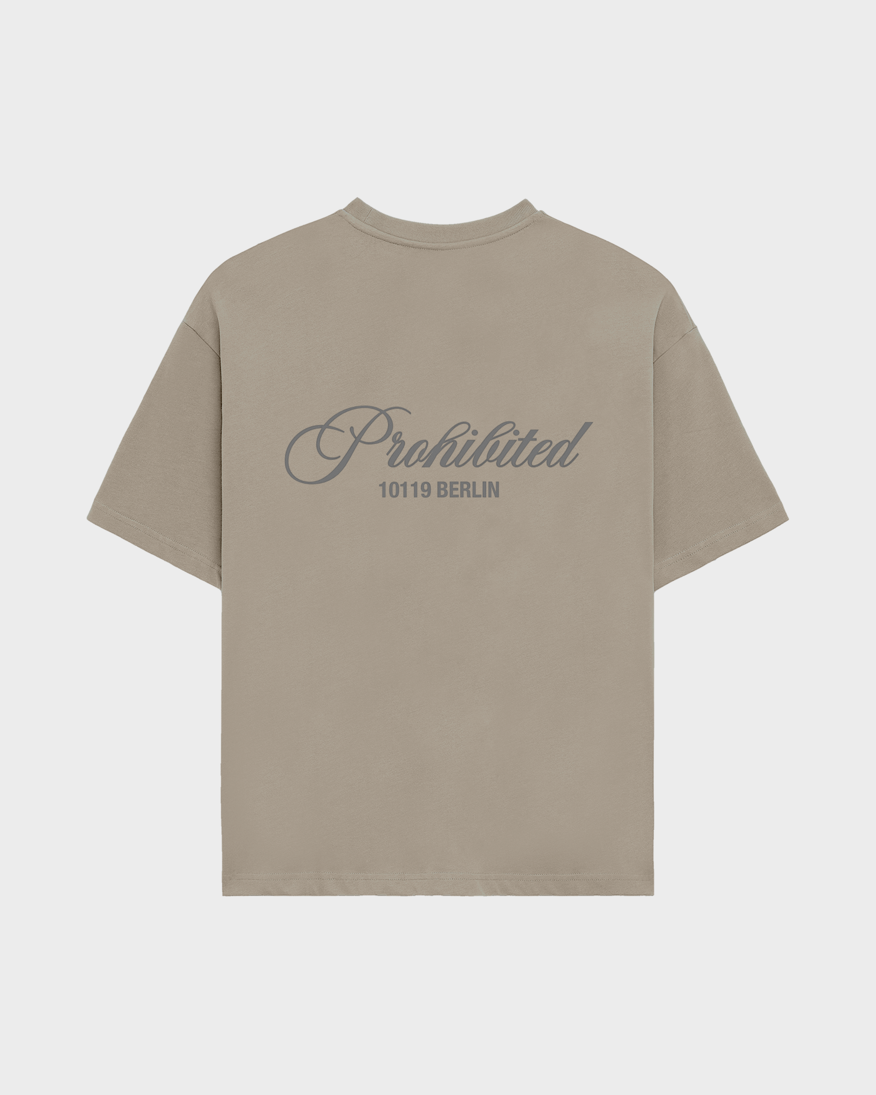 Hometown Tee Dust Grey