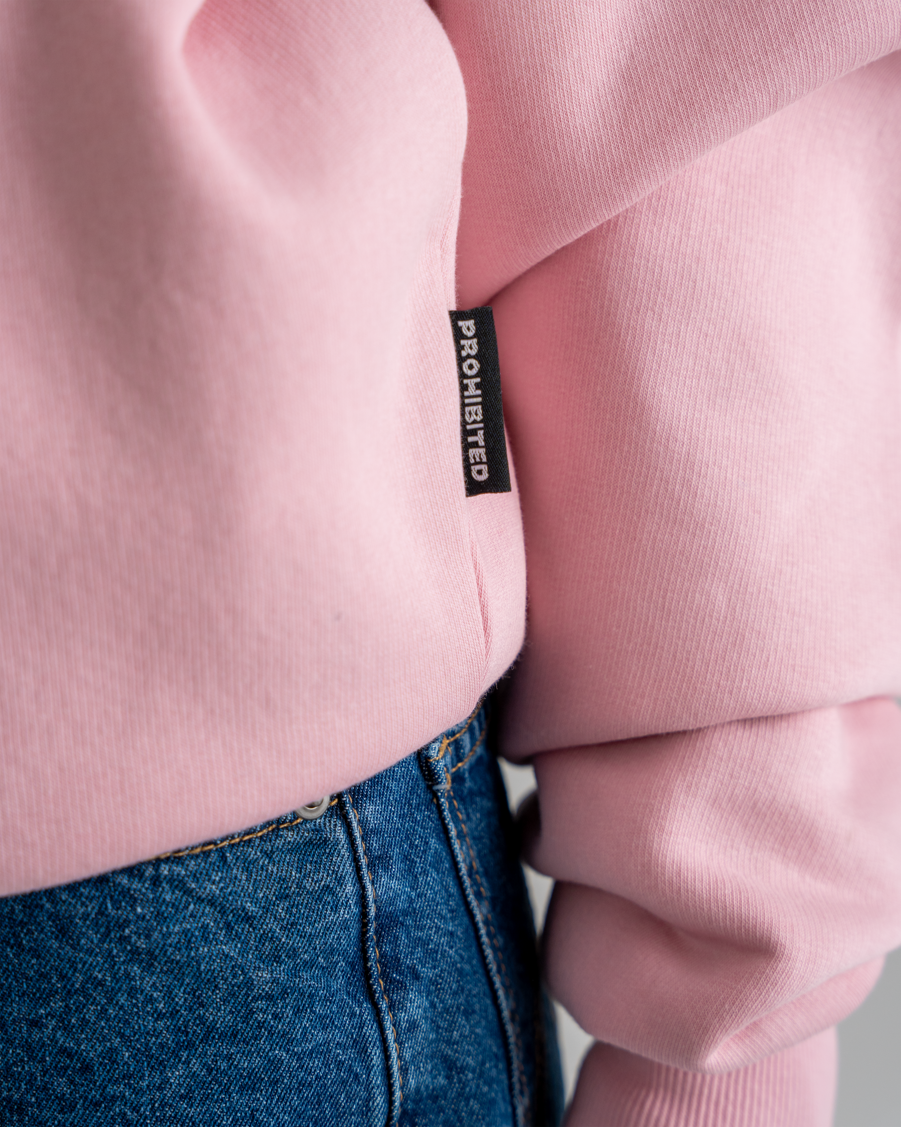 PB Garment Hoodie Black