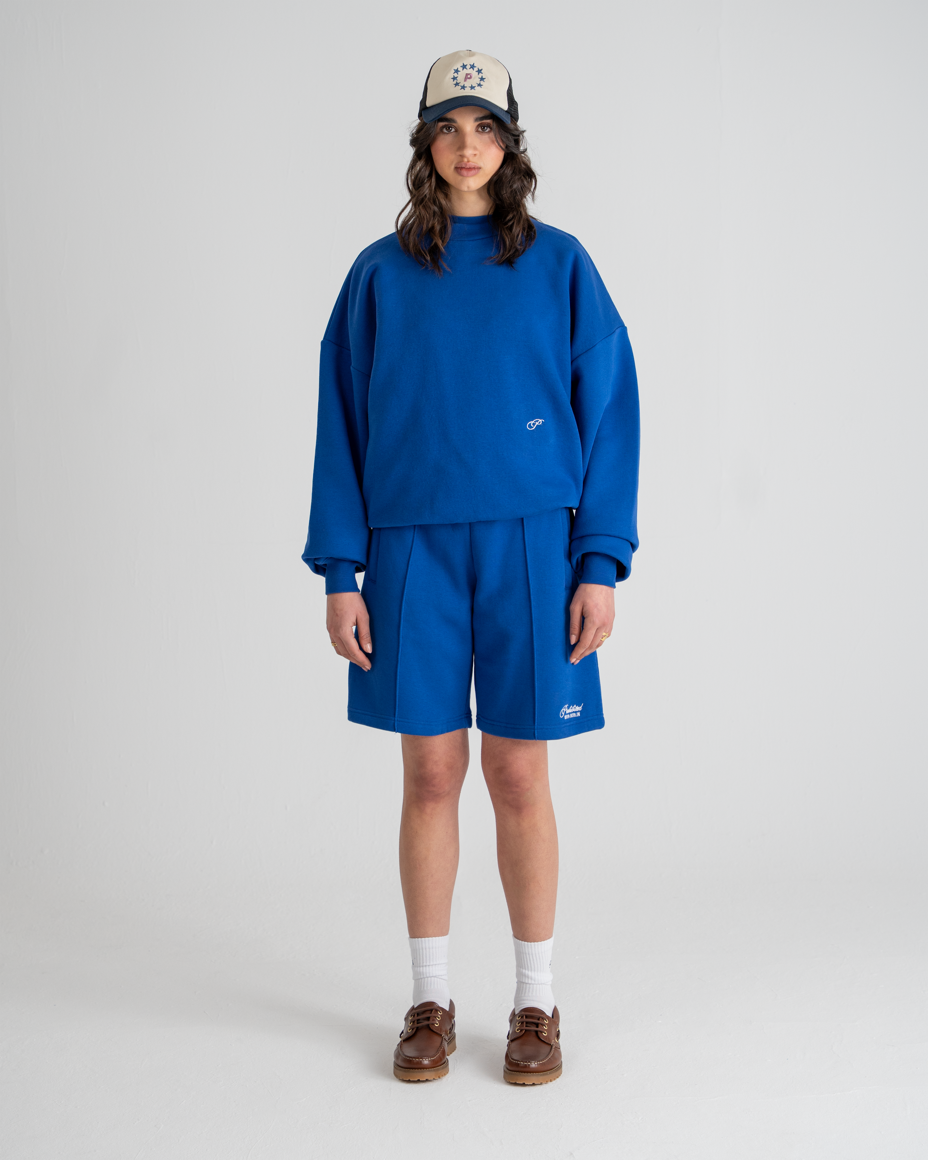 Hometown Crew Neck Royal Blue