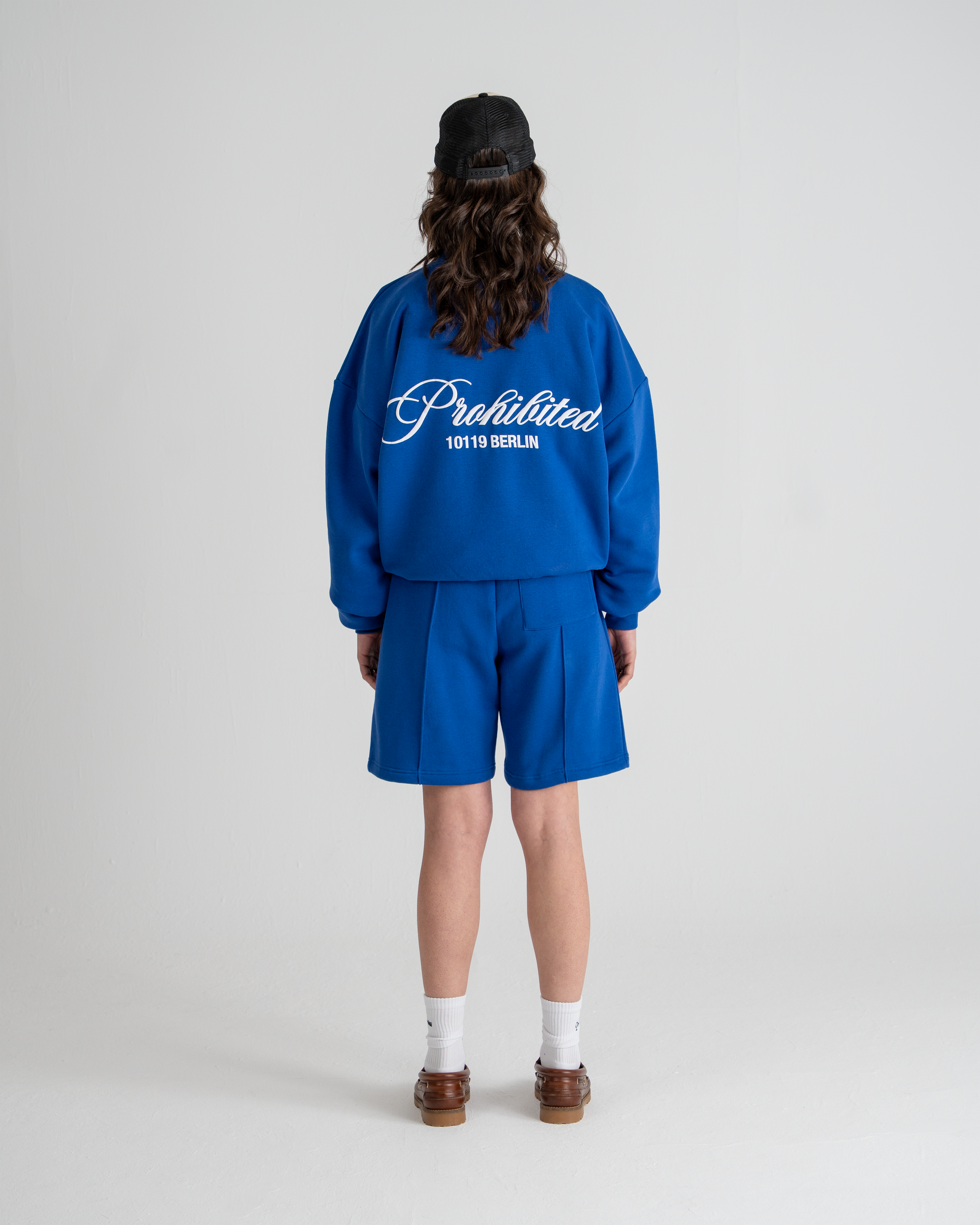 Hometown Crew Neck Royal Blue