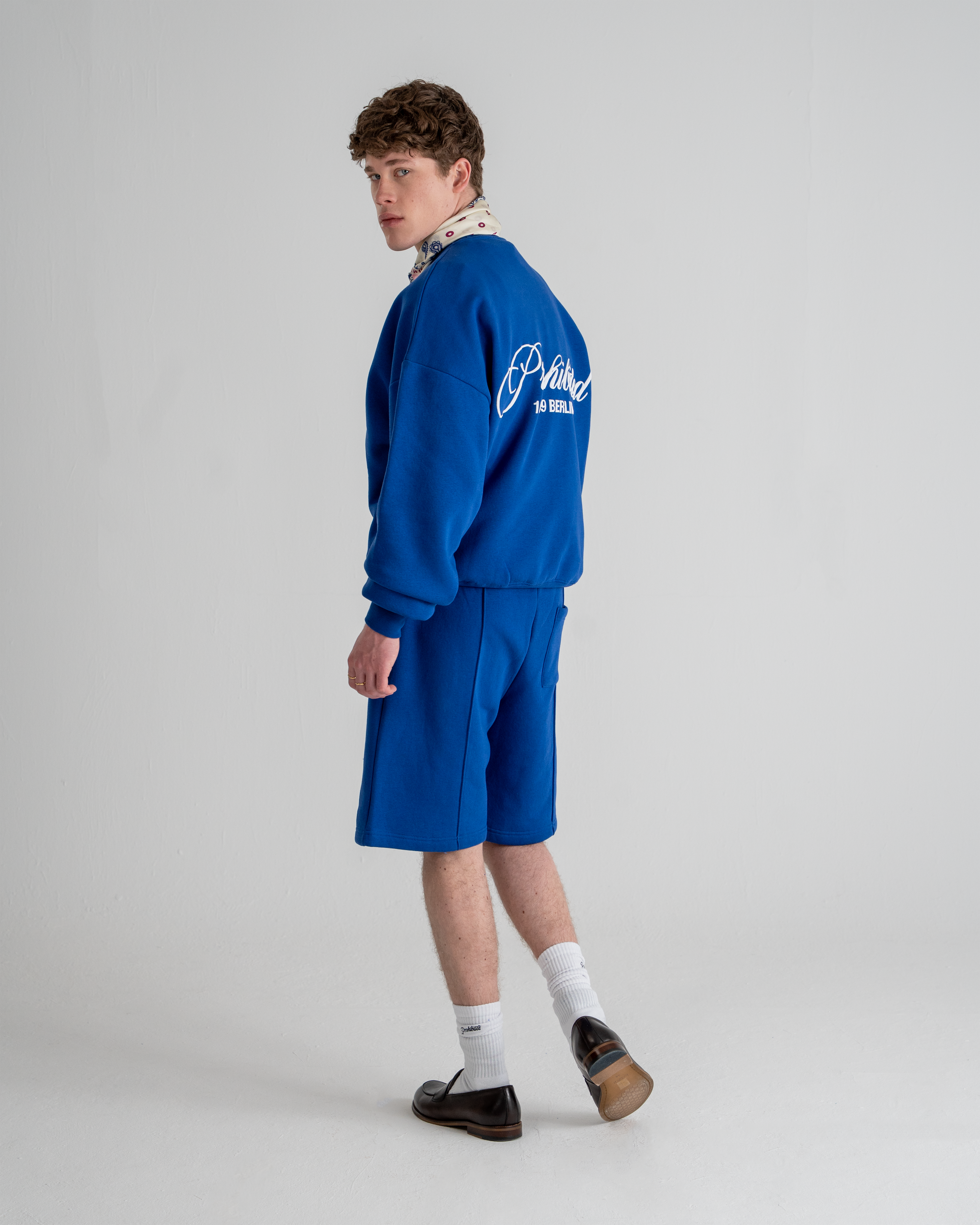 Hometown Crew Neck Royal Blue