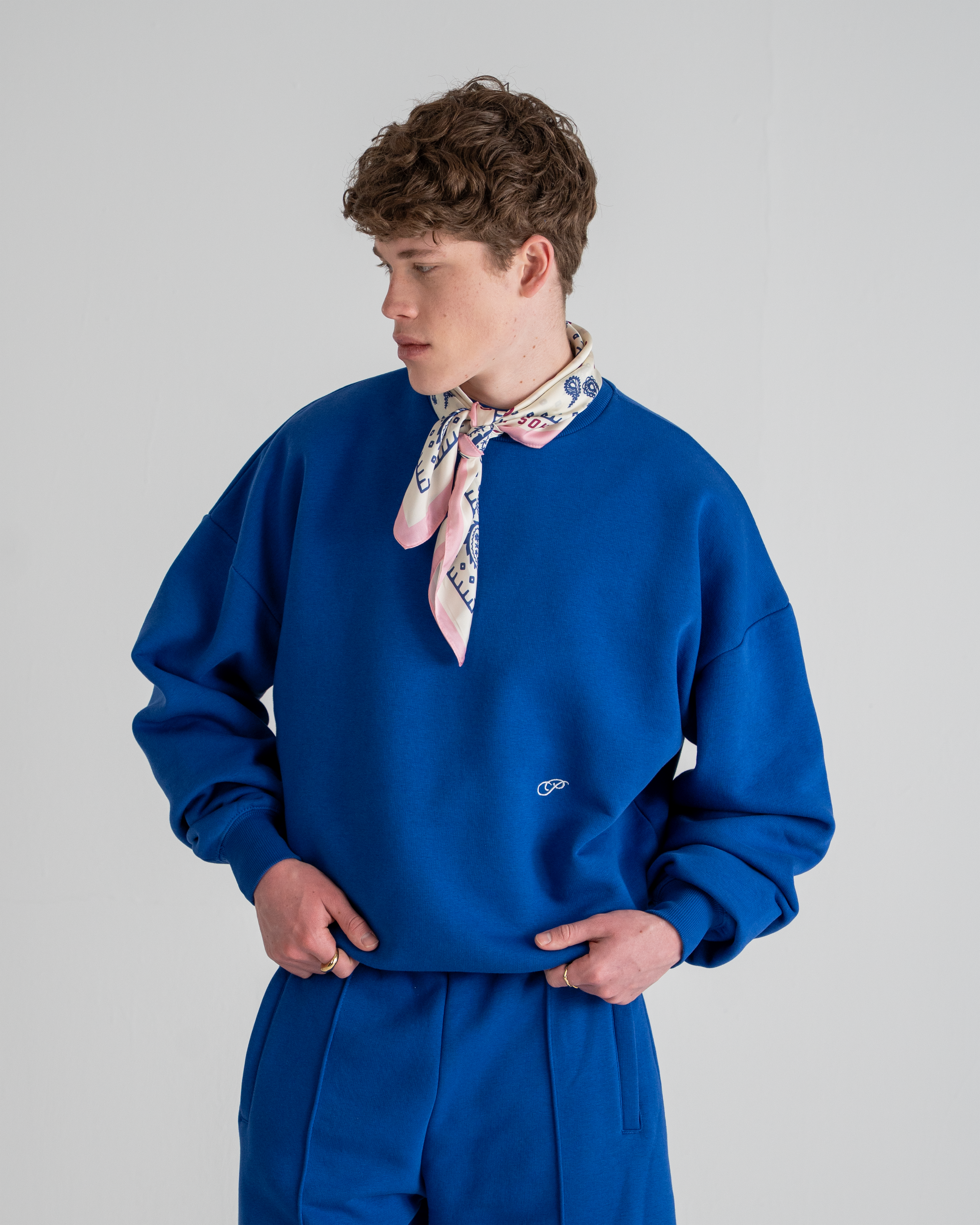Hometown Crew Neck Royal Blue