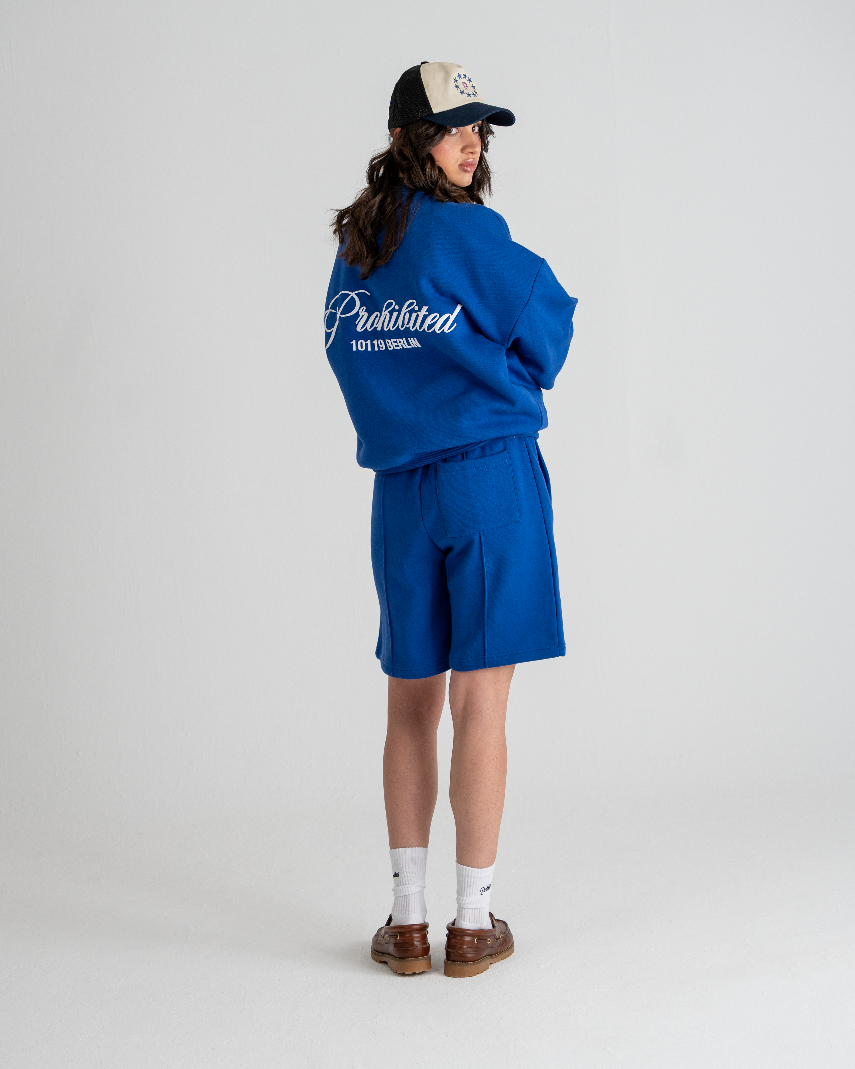Hometown Crew Neck Royal Blue