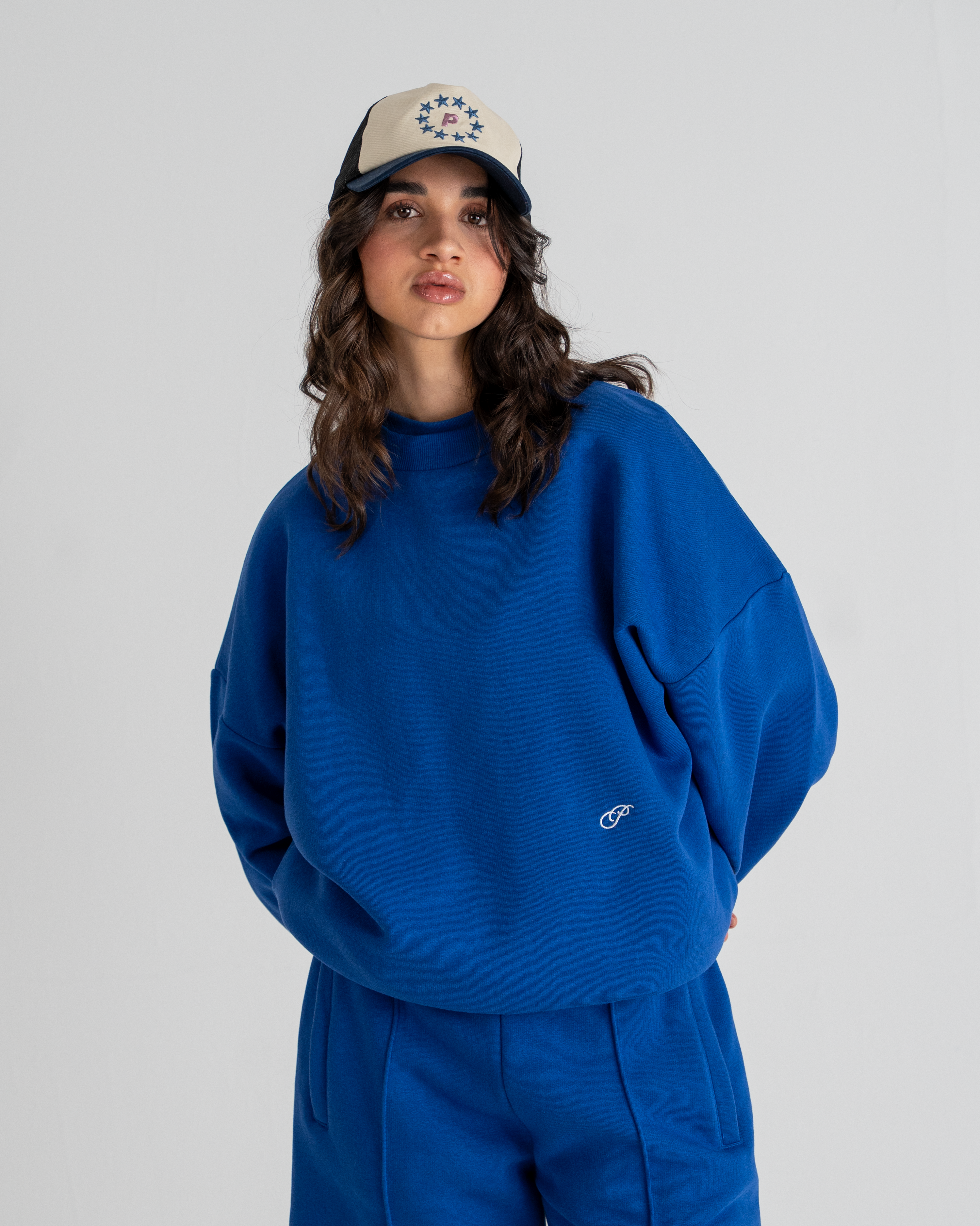 Hometown Crew Neck Royal Blue
