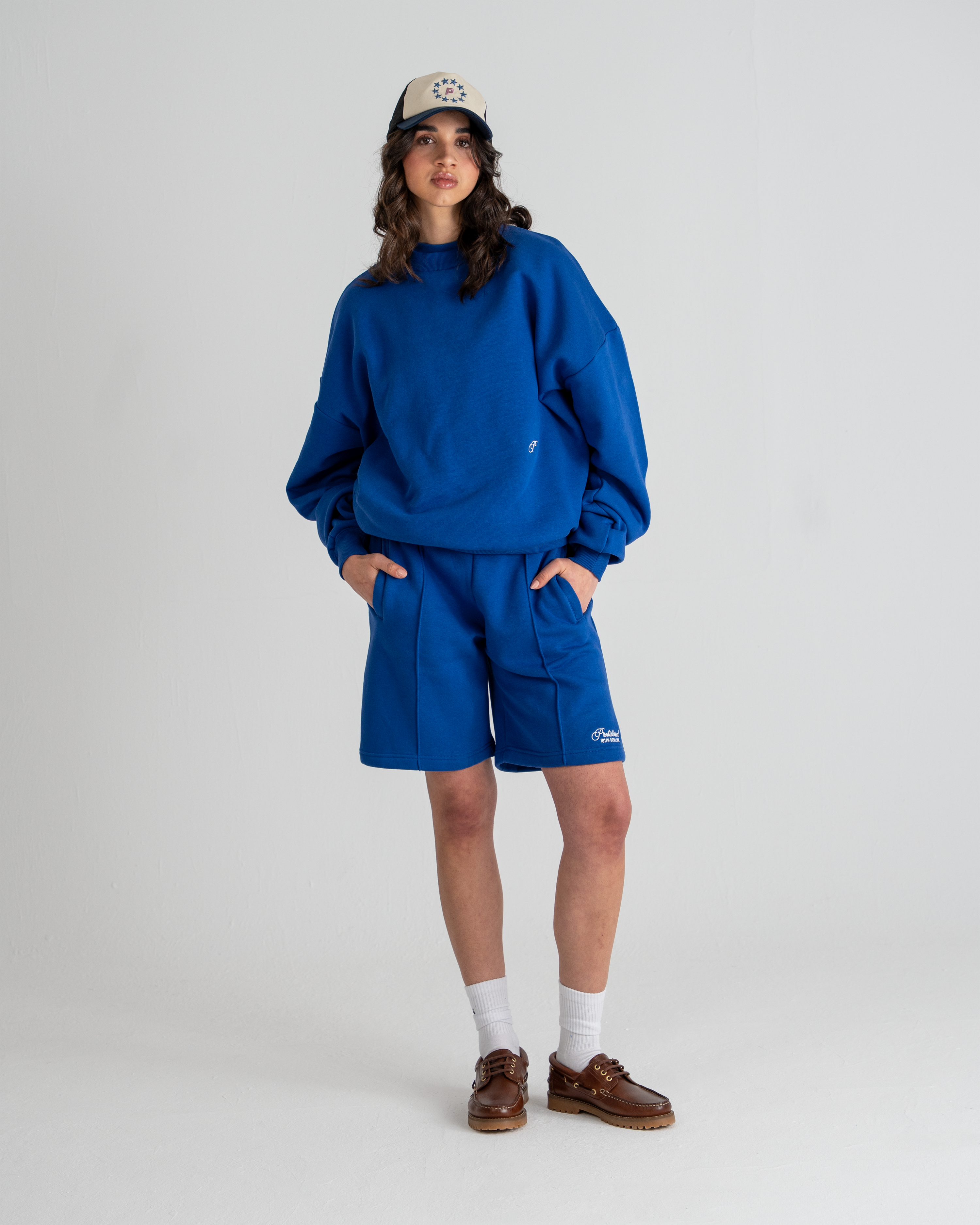 Hometown Crew Neck Royal Blue
