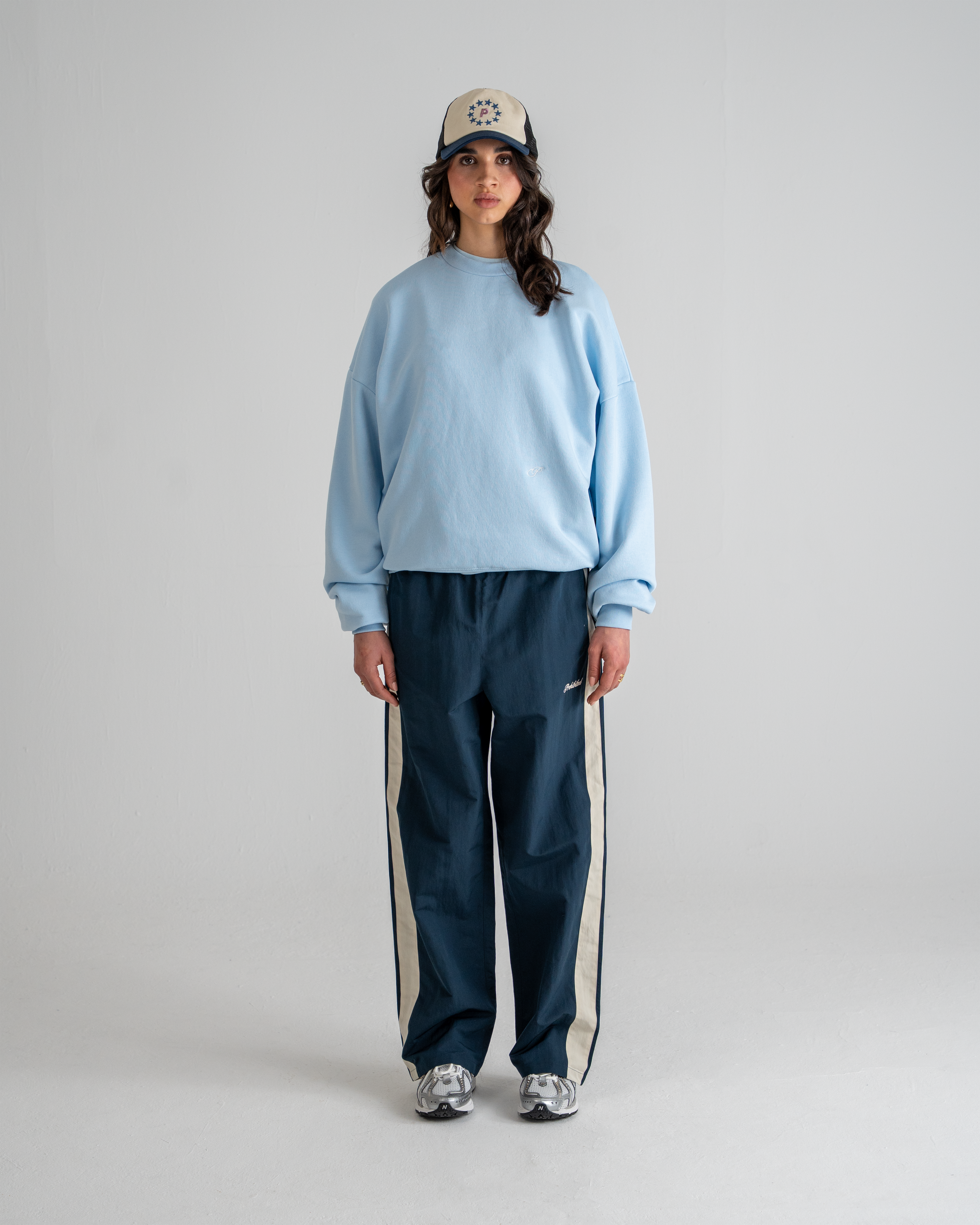Hometown Crew Neck Sky Blue