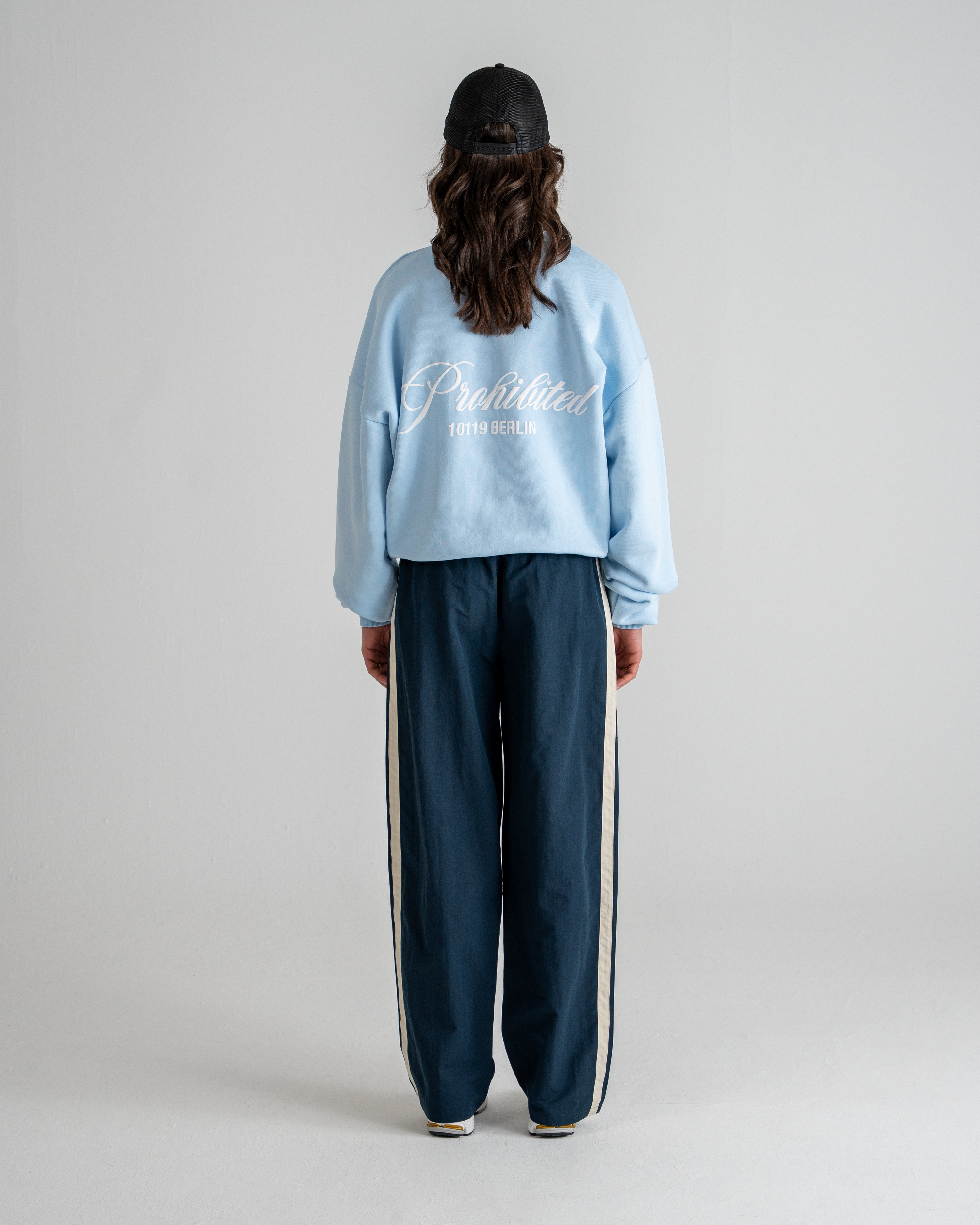 Hometown Crew Neck Sky Blue