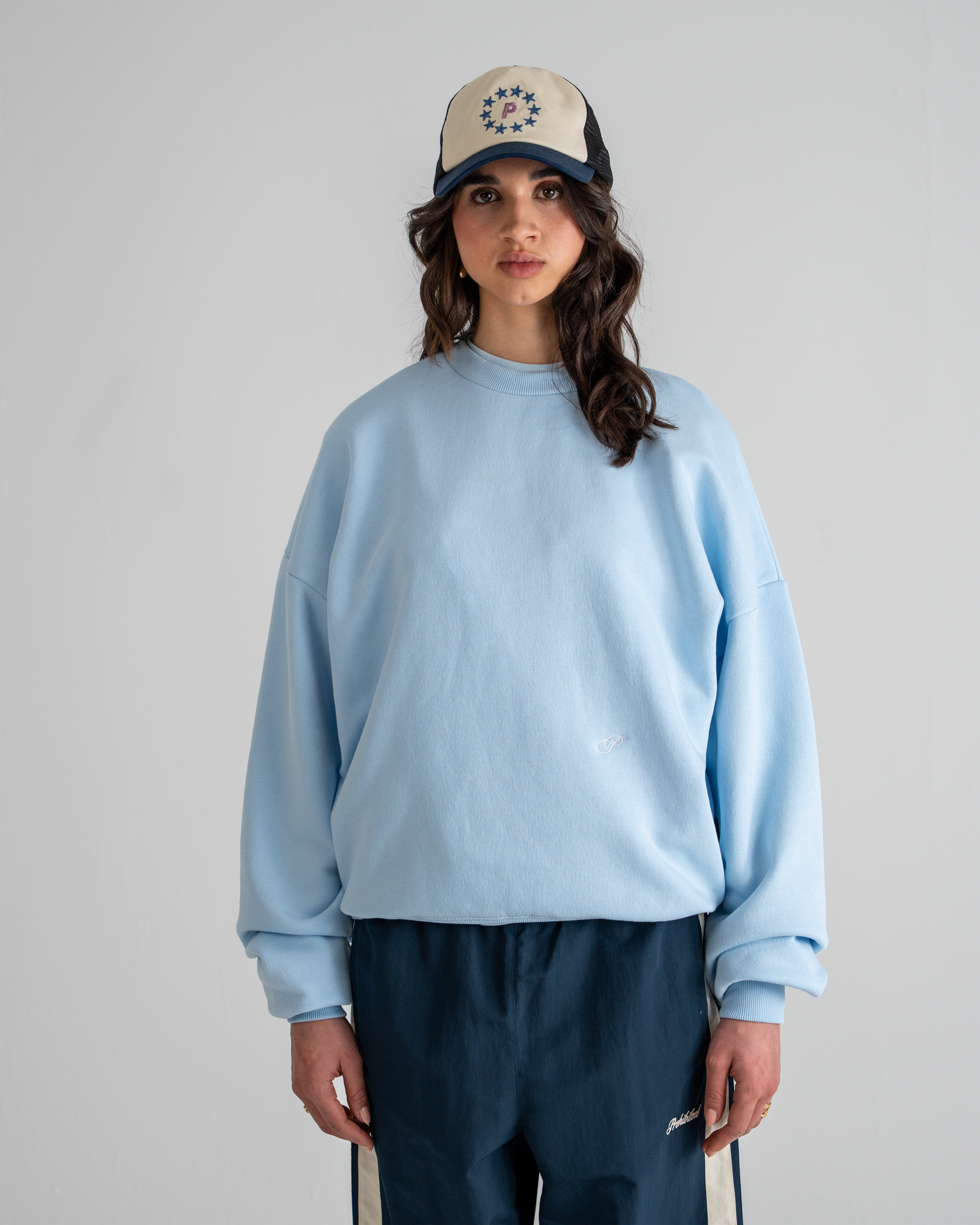Hometown Crew Neck Sky Blue