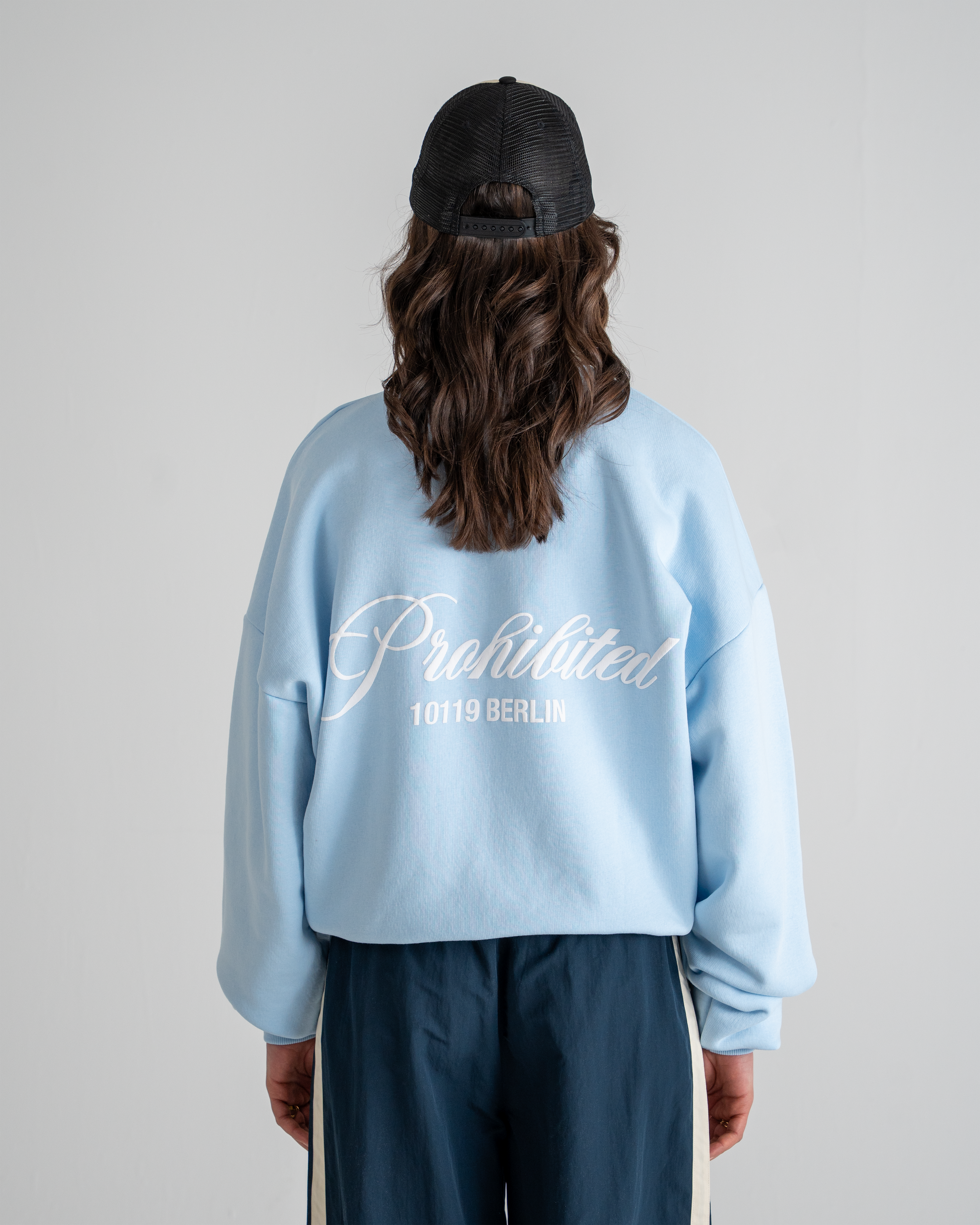 Hometown Crew Neck Sky Blue