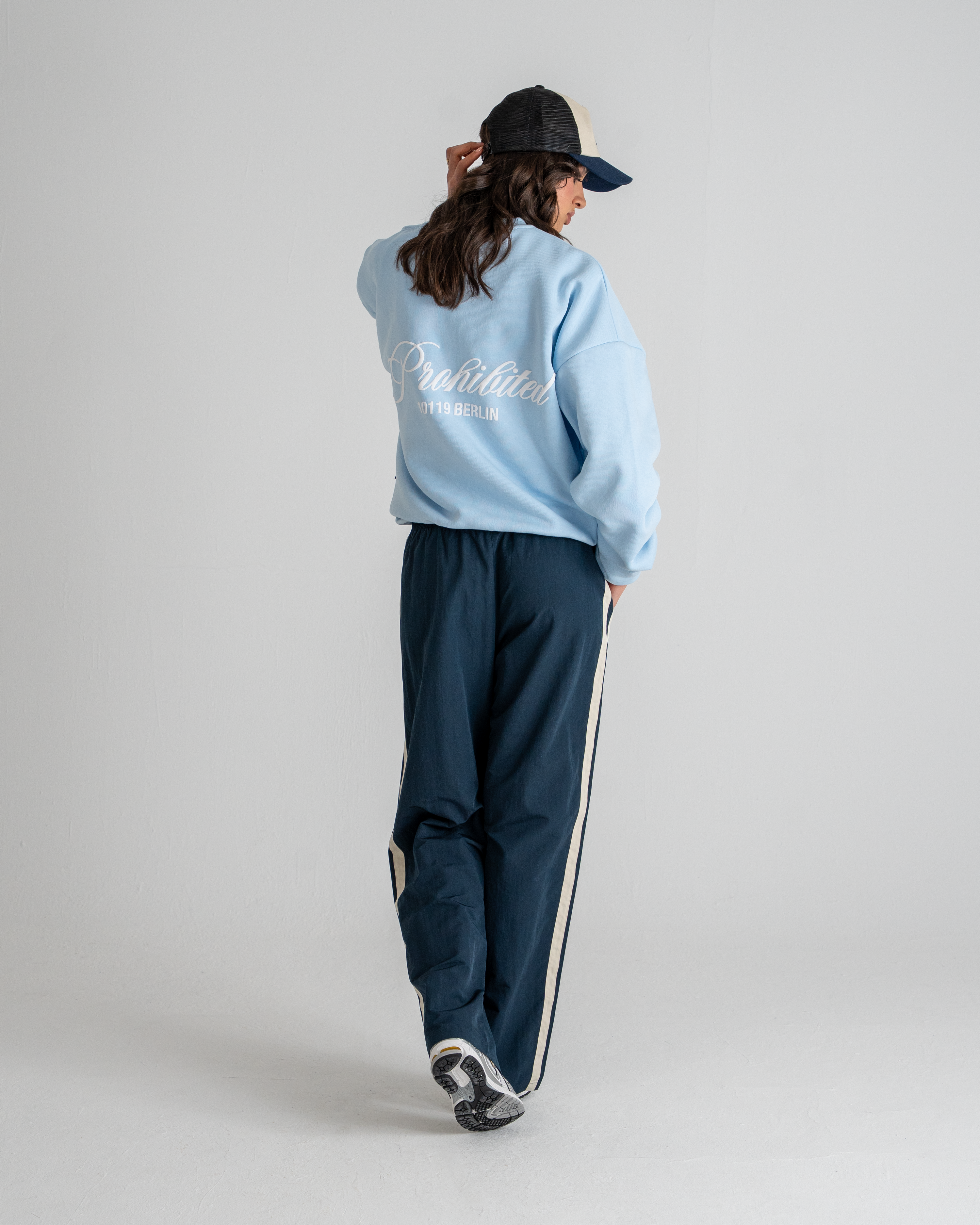 Hometown Crew Neck Sky Blue
