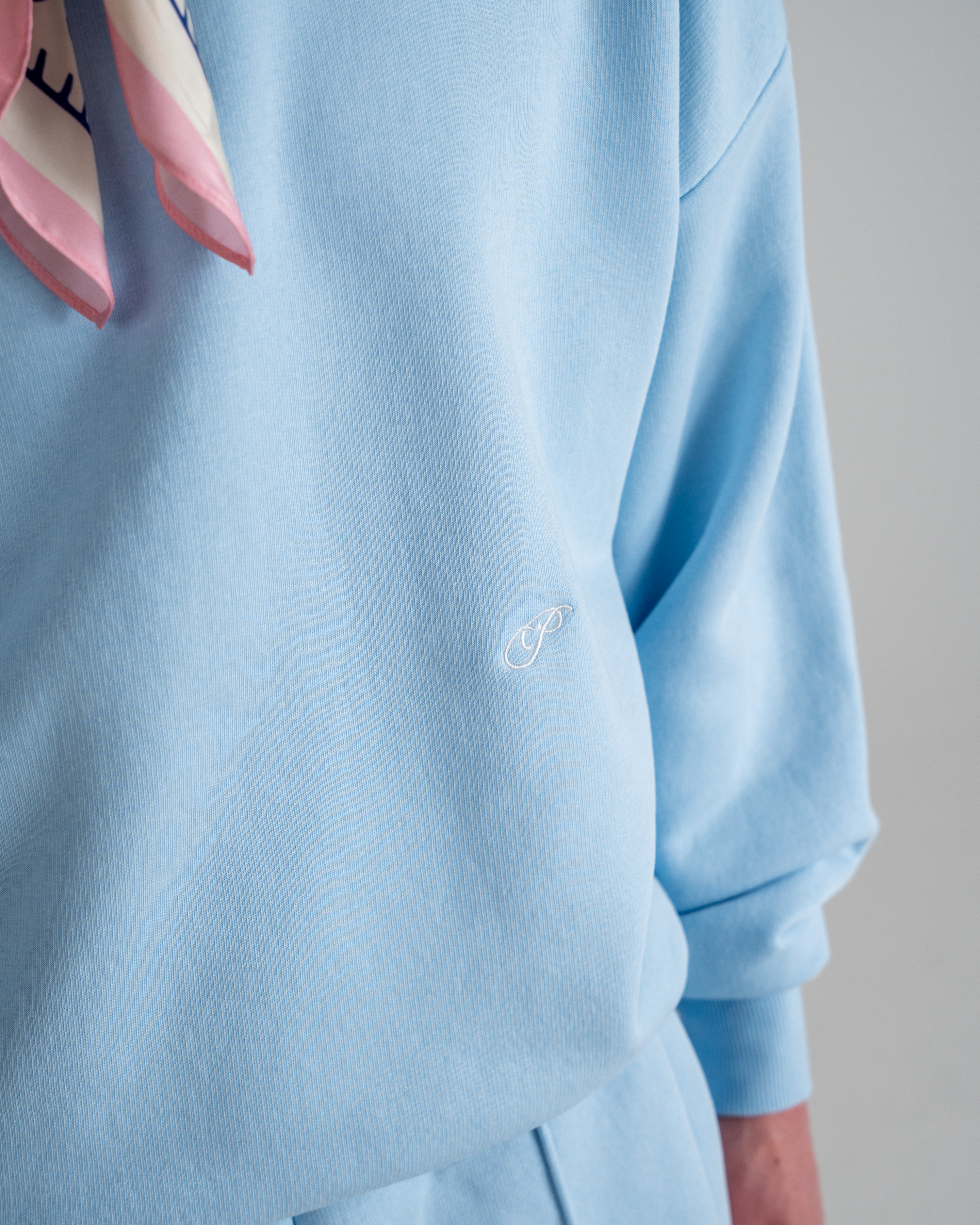 Hometown Crew Neck Sky Blue