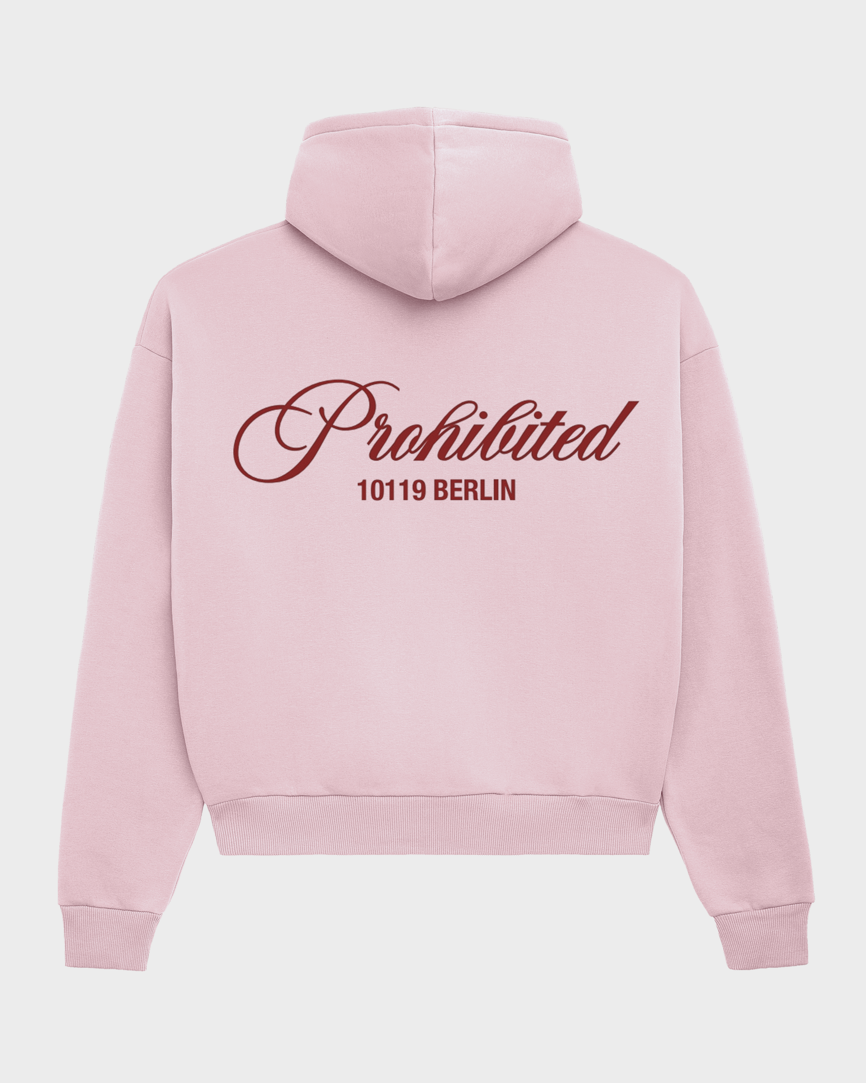 Hometown Hoodie Cherry Pink