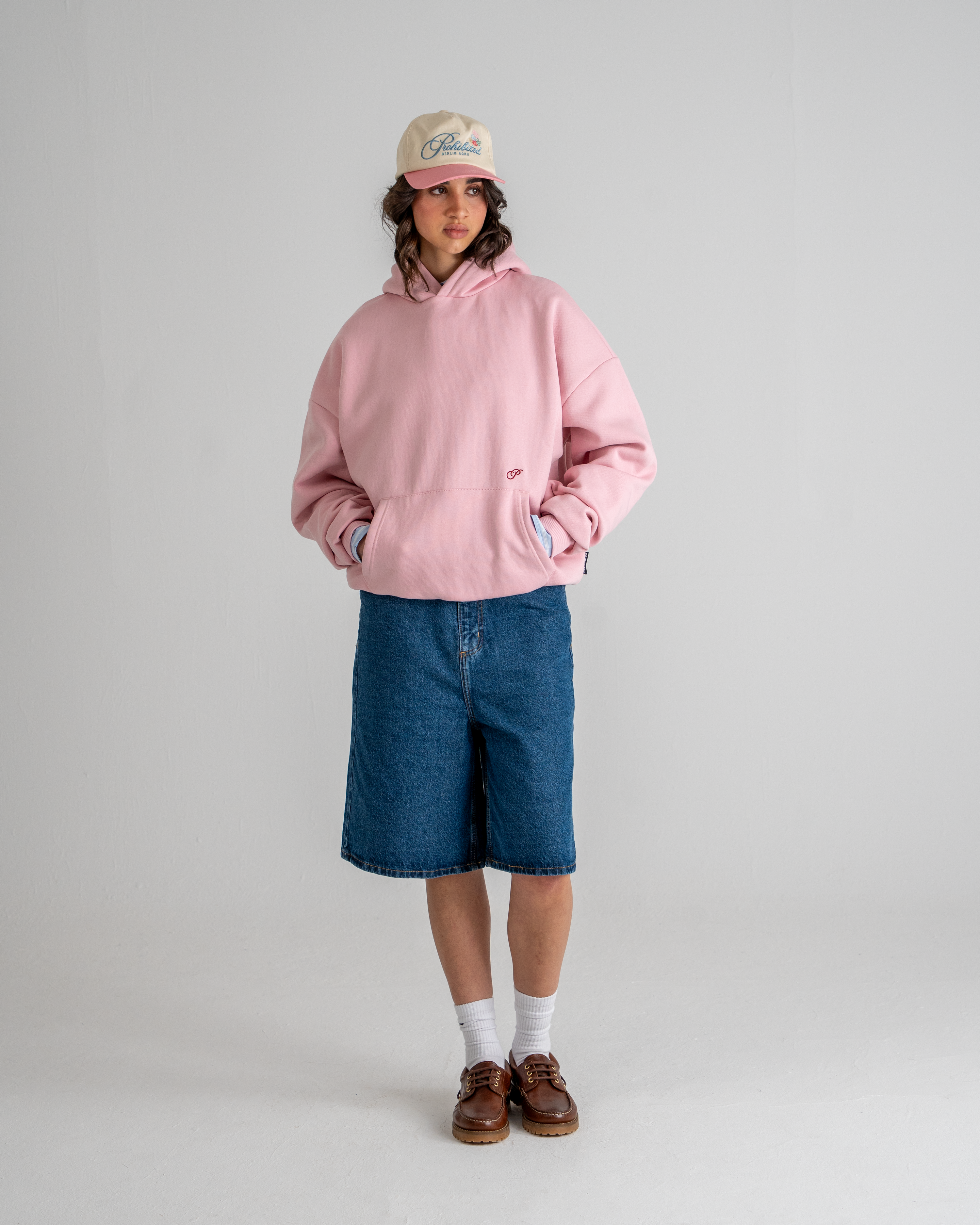 Hometown Hoodie Cherry Pink