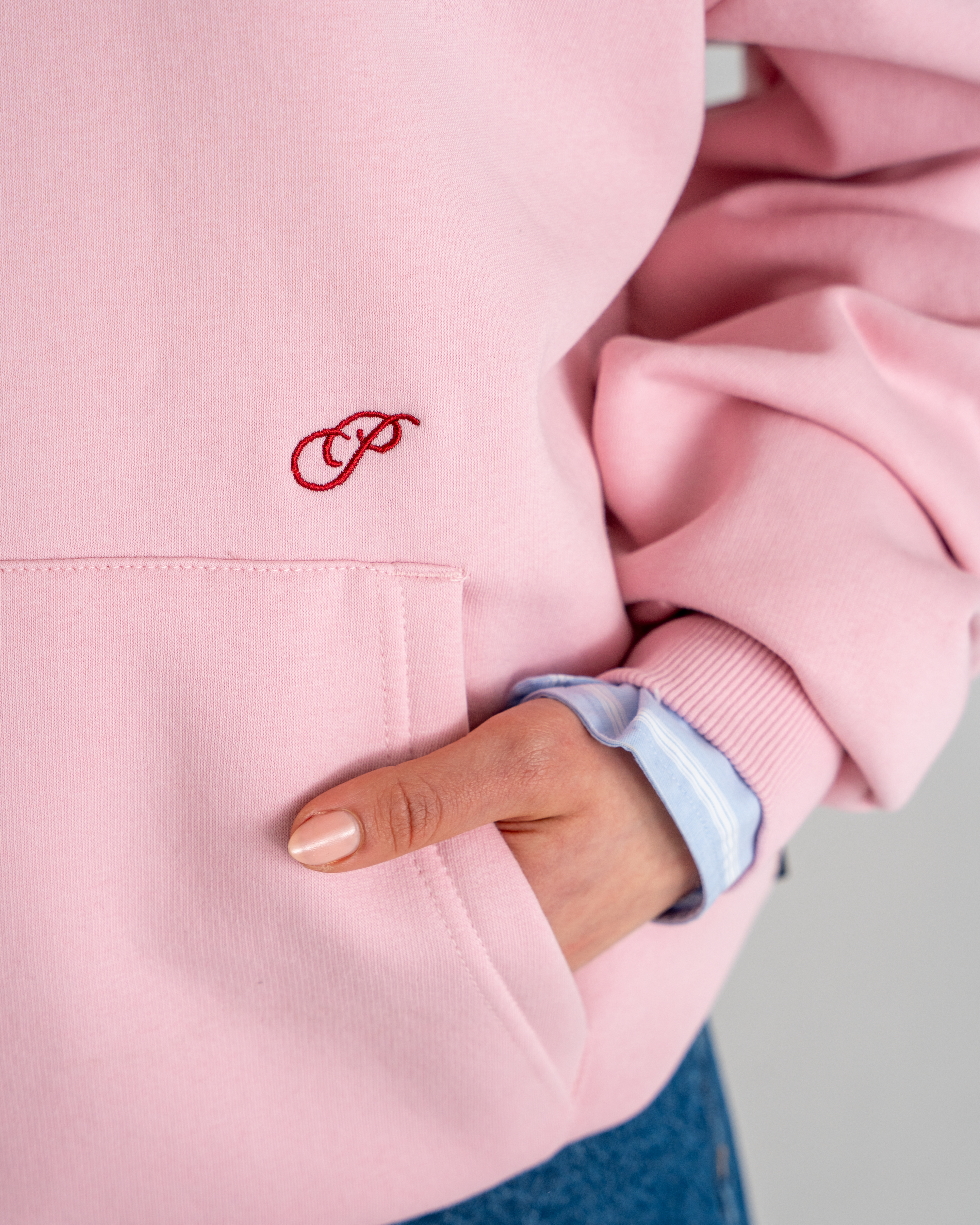 Hometown Hoodie Cherry Pink