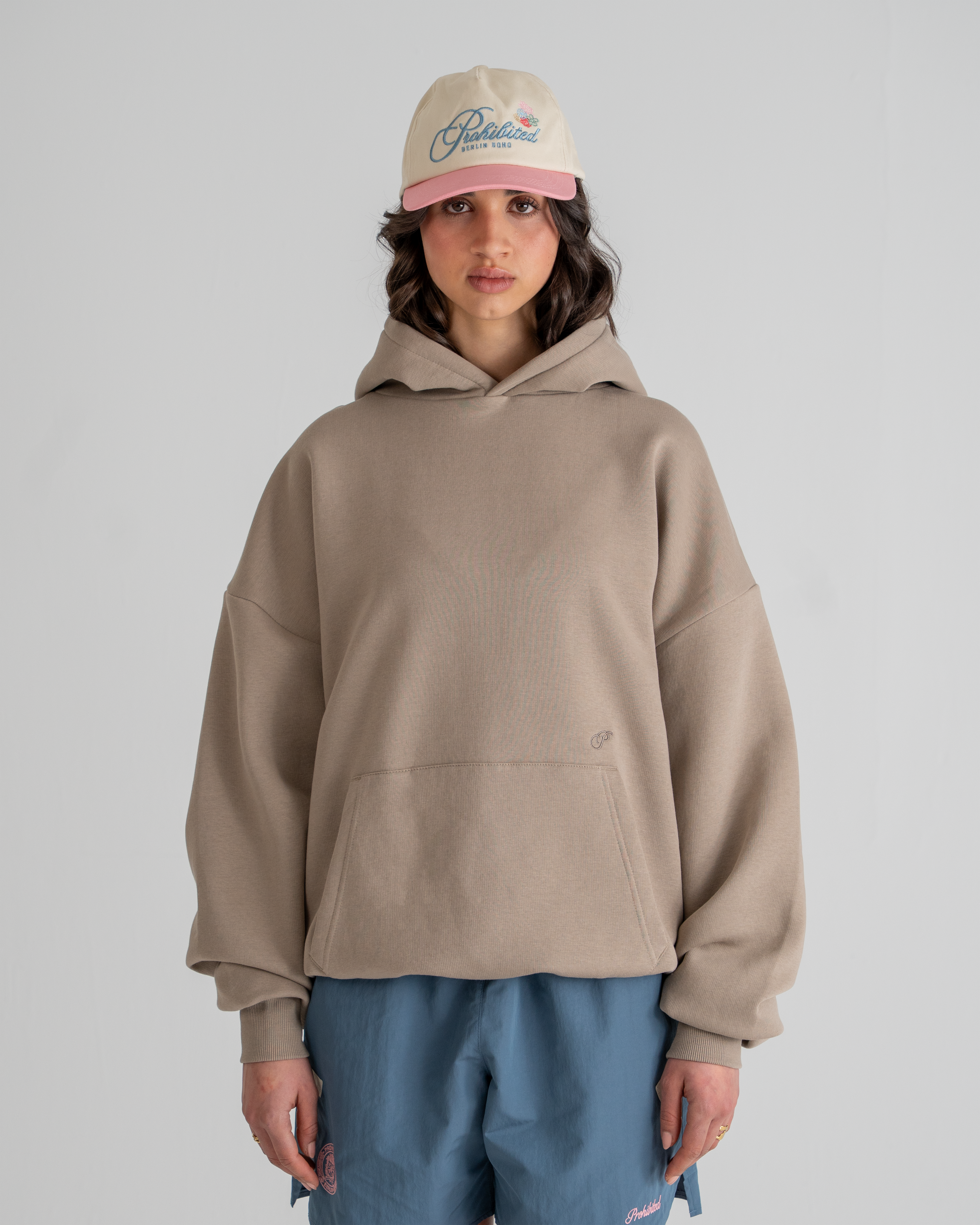 PB Garment Hoodie Black
