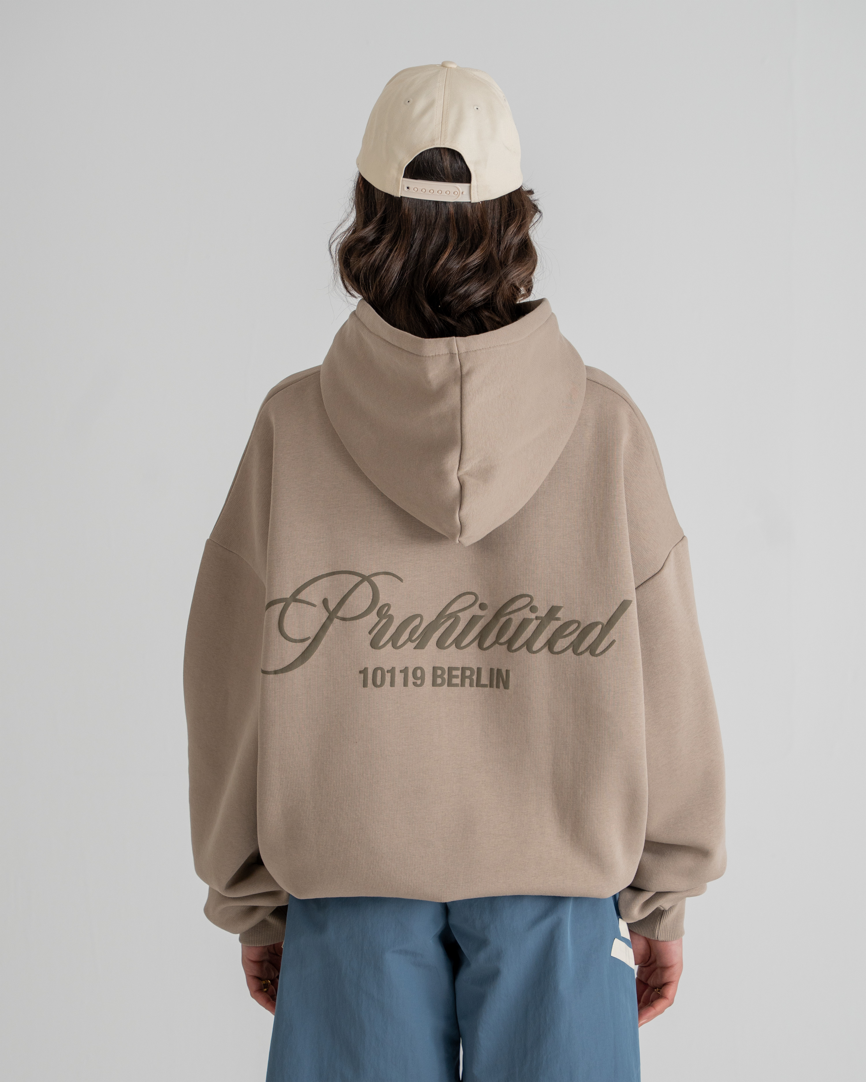 PB Garment Hoodie Black