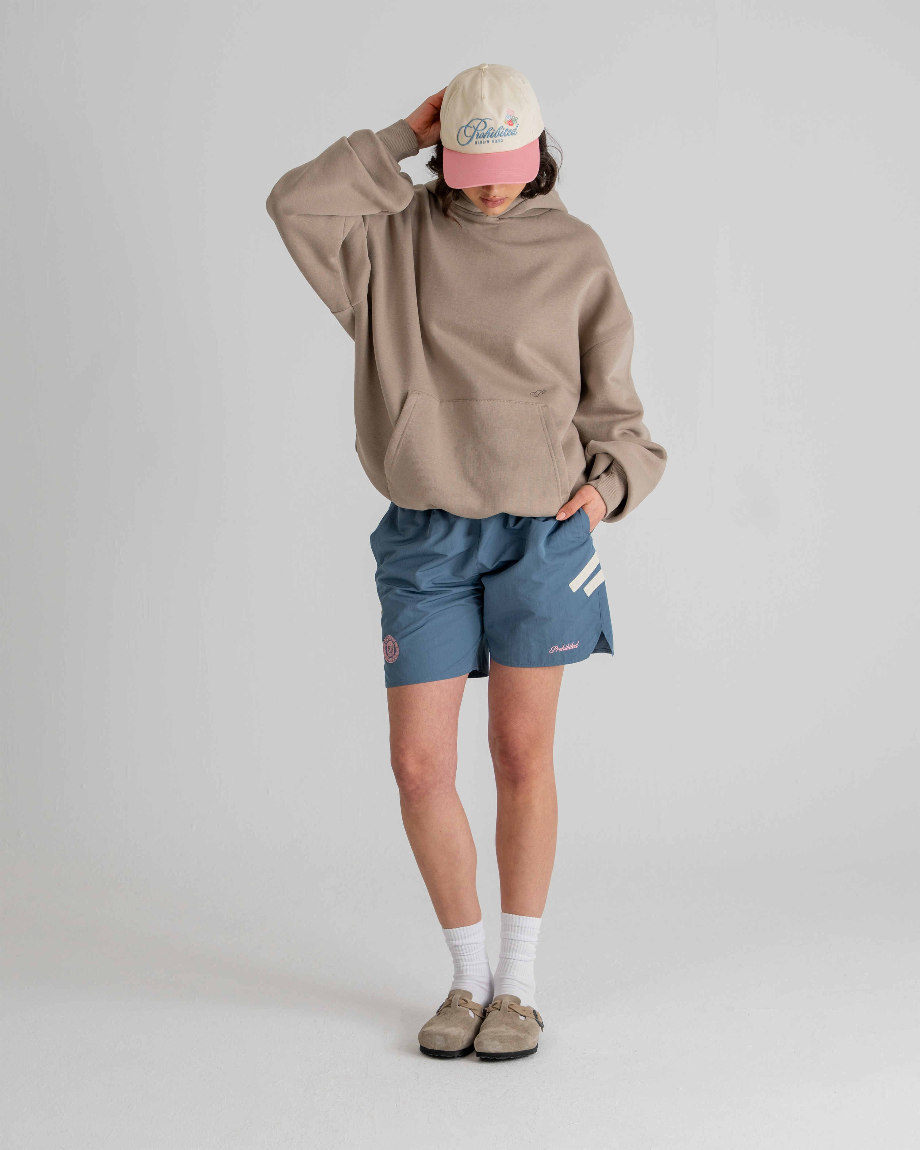 PB Garment Hoodie Black