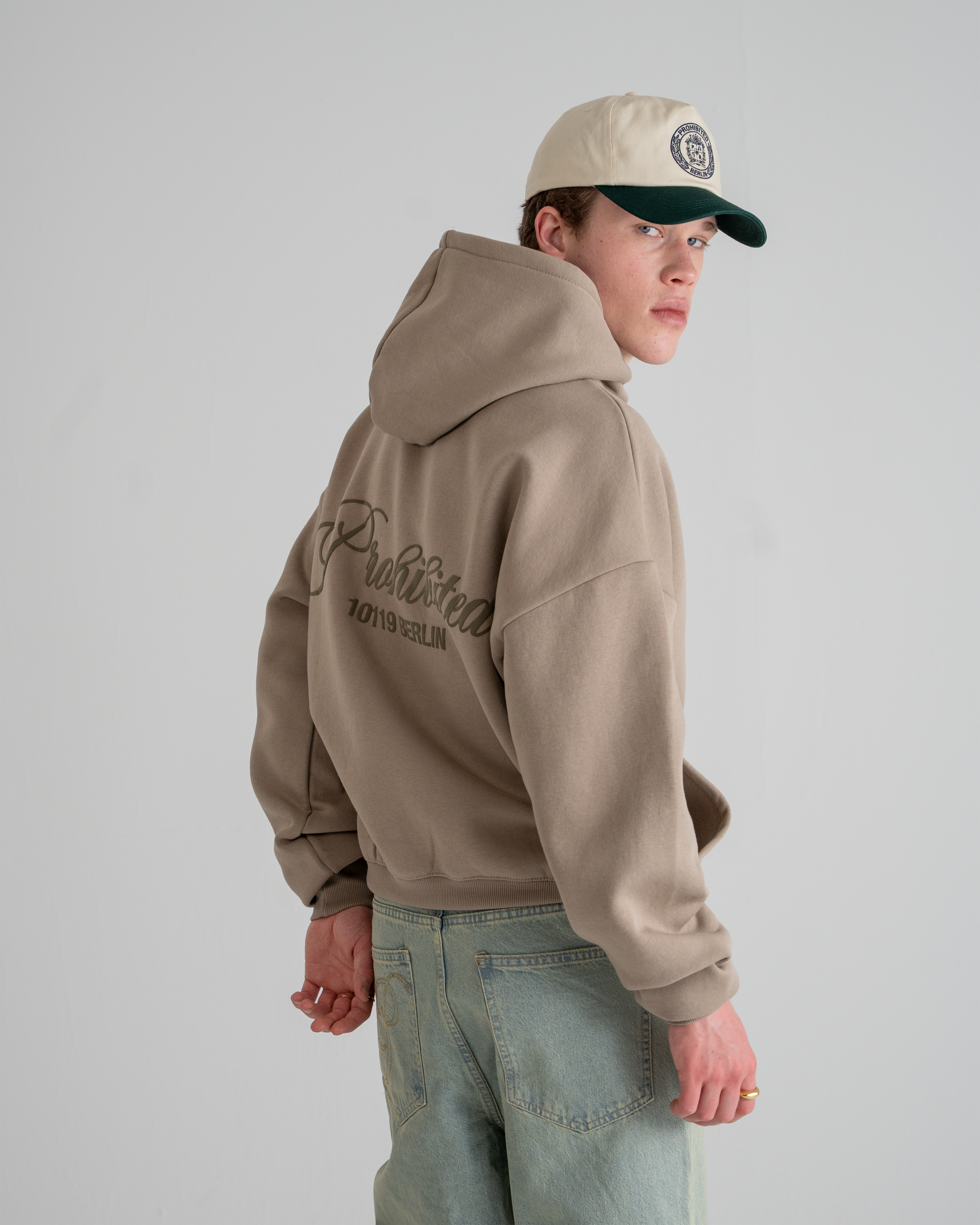 PB Garment Hoodie Black