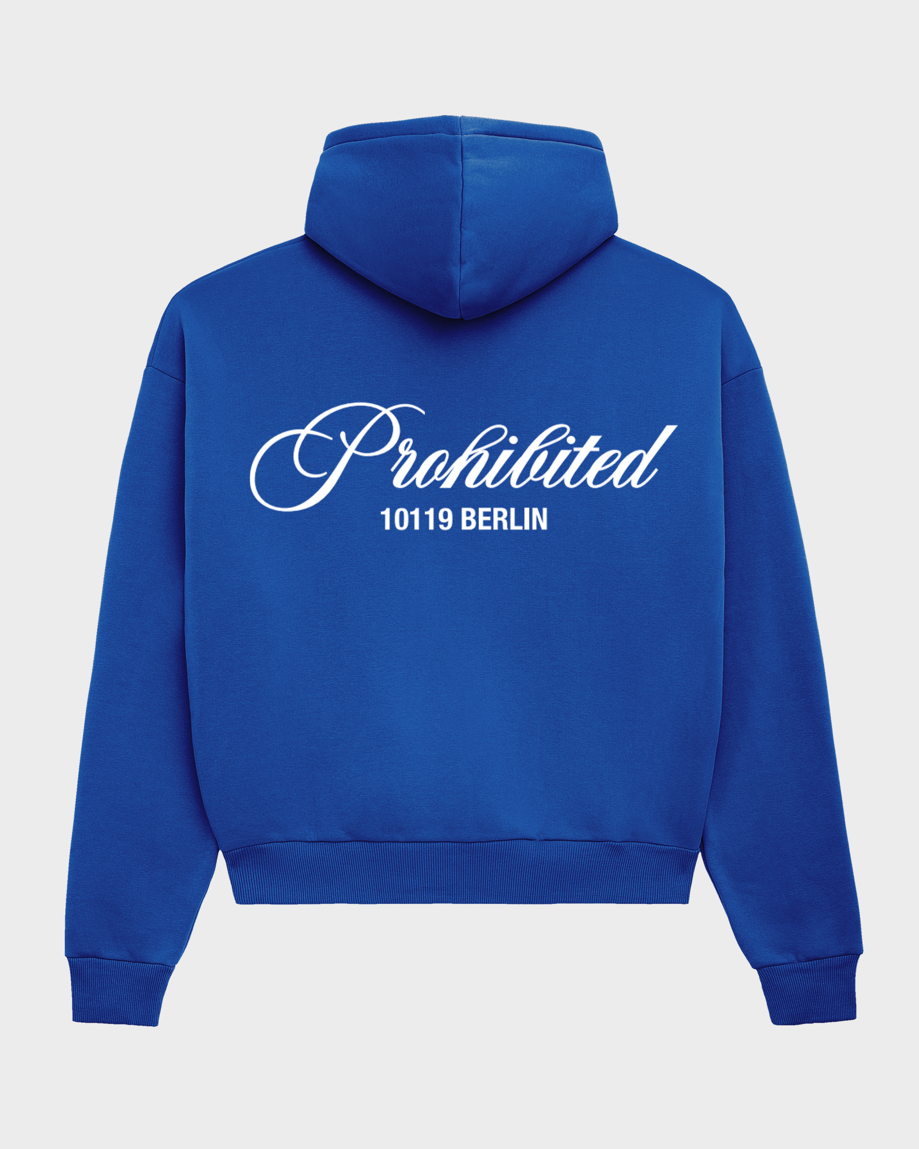 Hometown Hoodie Royal Blue