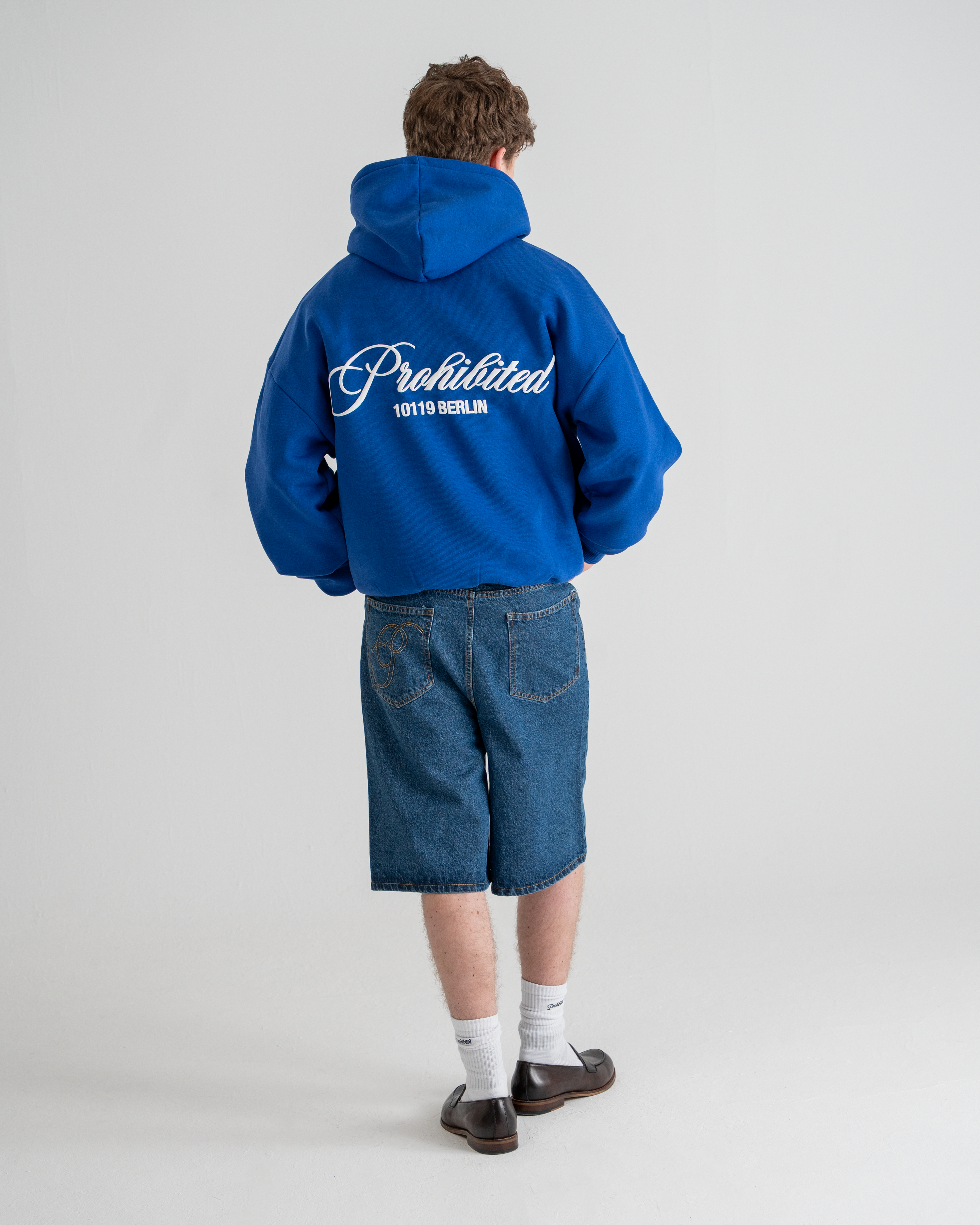 PB Garment Hoodie Black