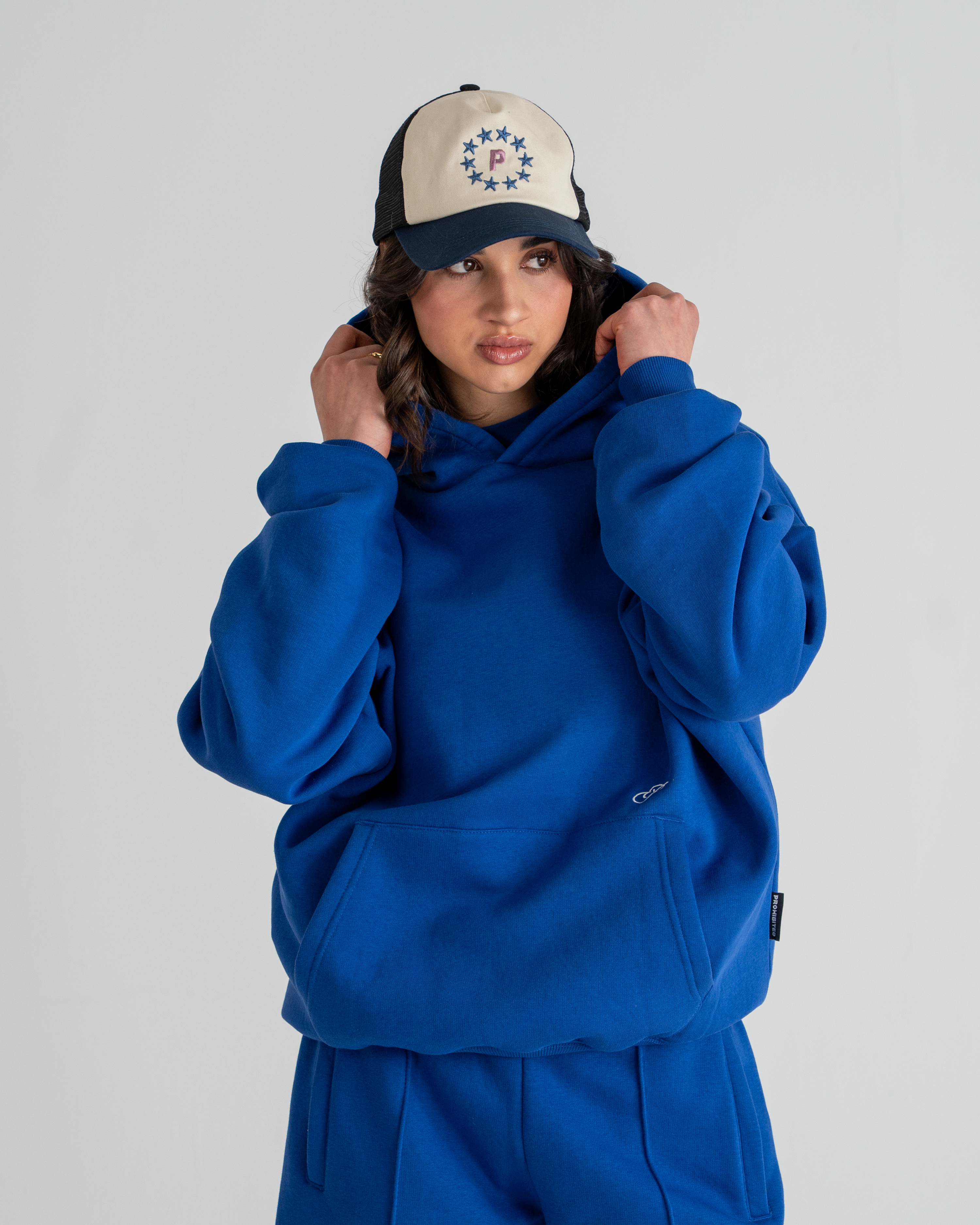 PB Garment Hoodie Black