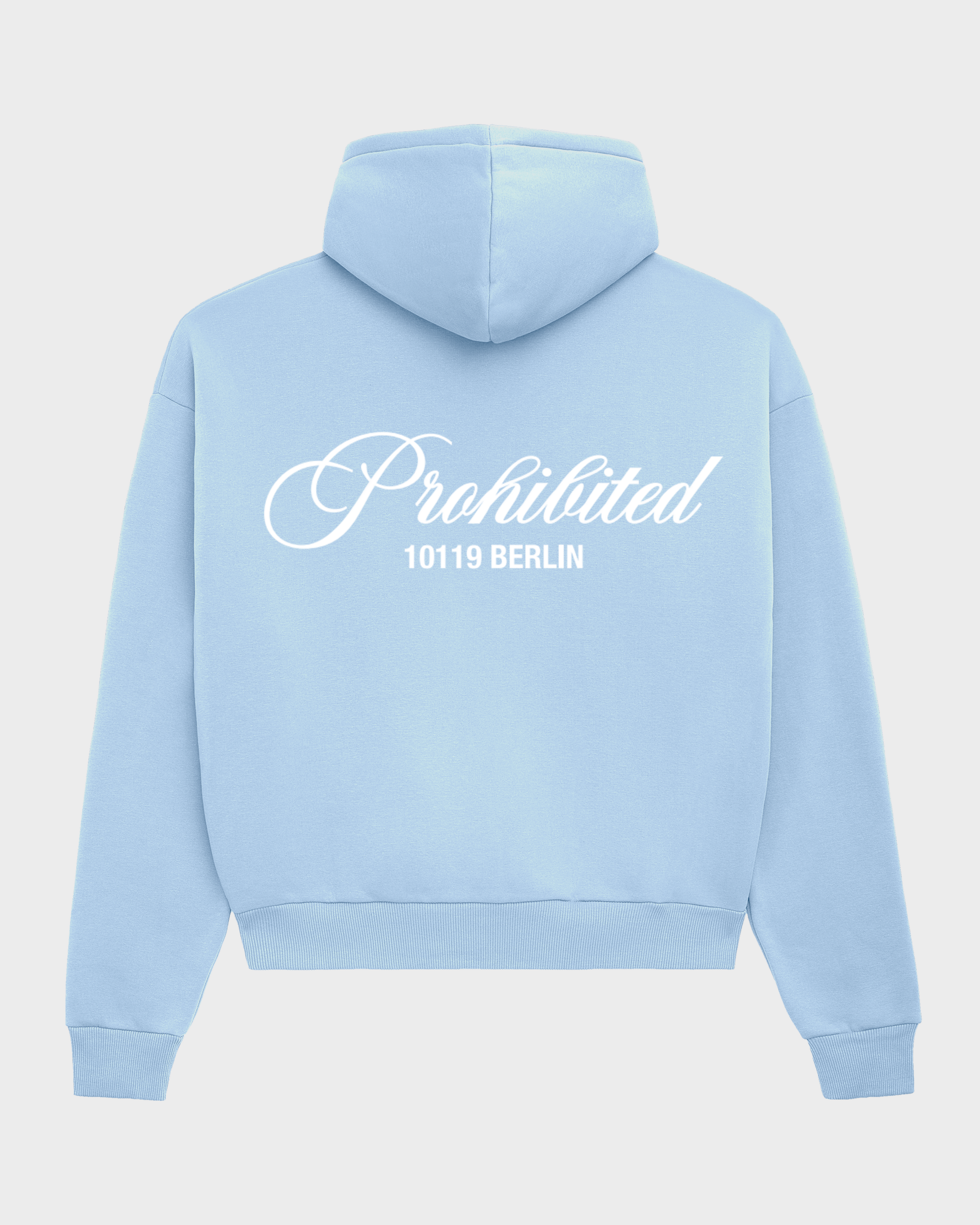 Hometown Hoodie Sky Blue