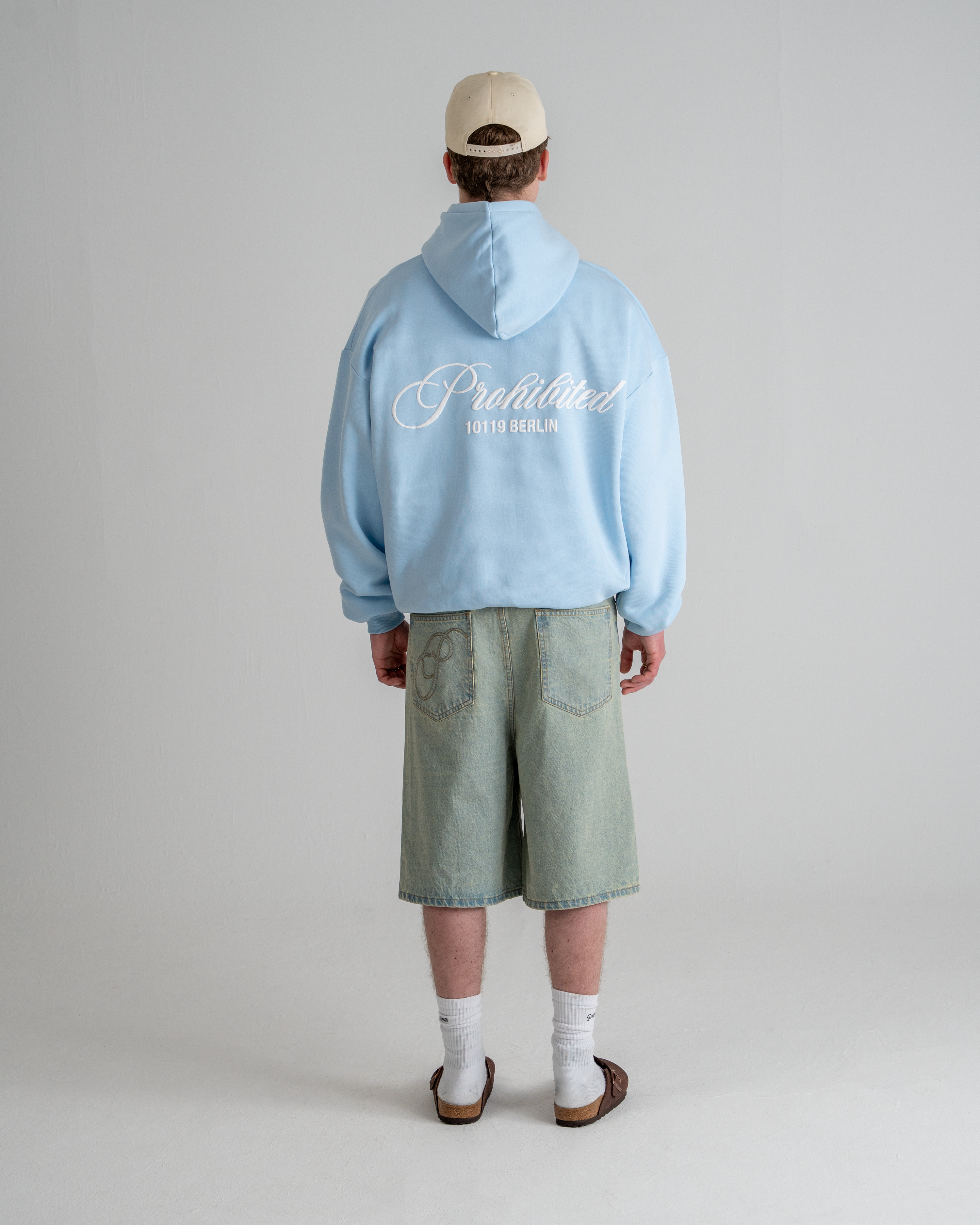 Hometown Hoodie Sky Blue
