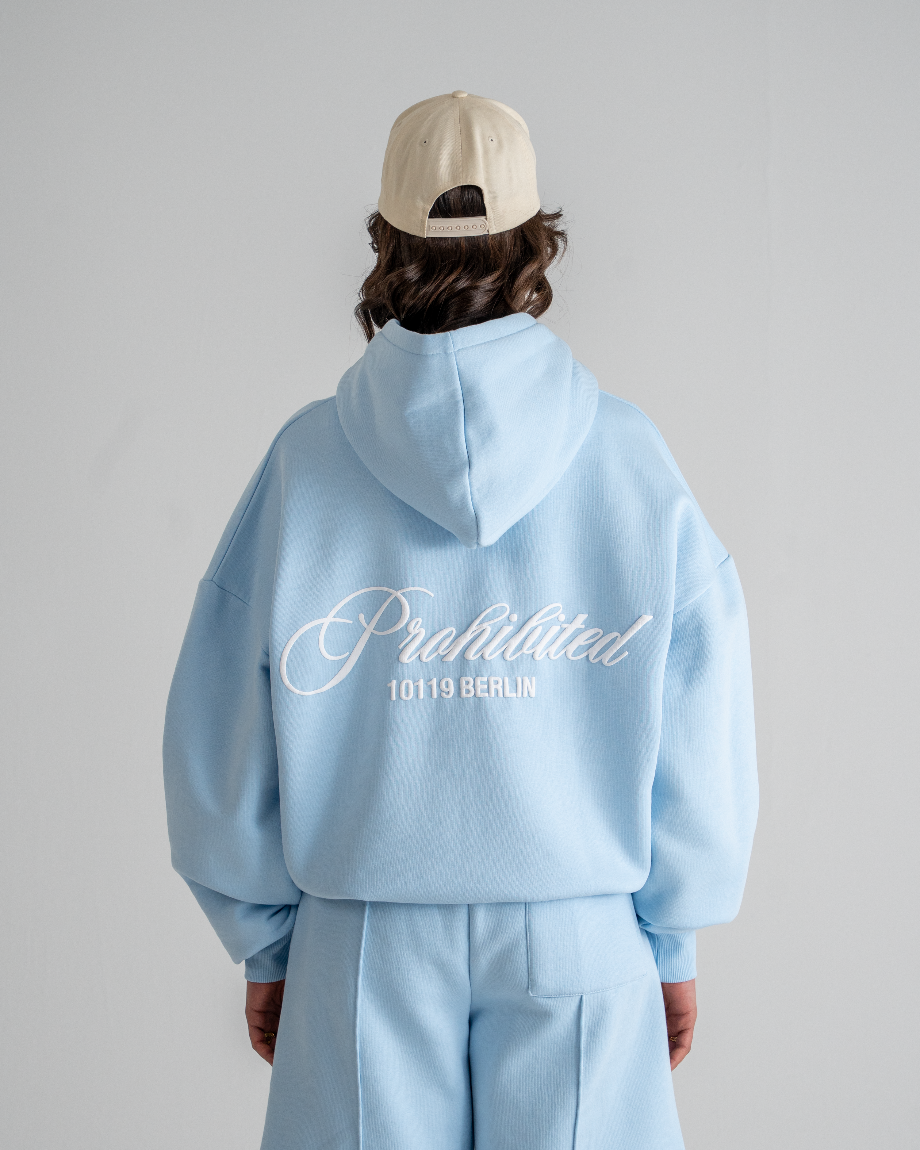 Hometown Hoodie Sky Blue
