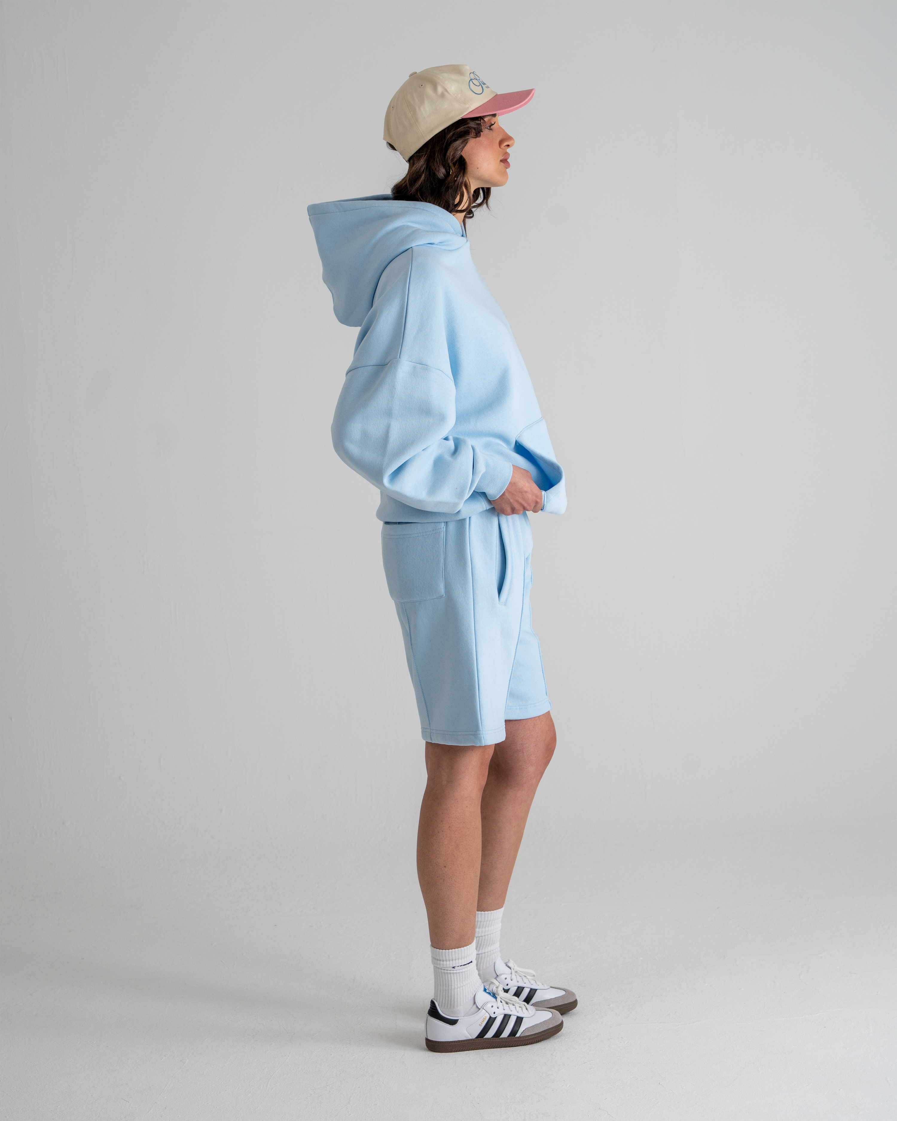Hometown Hoodie Sky Blue